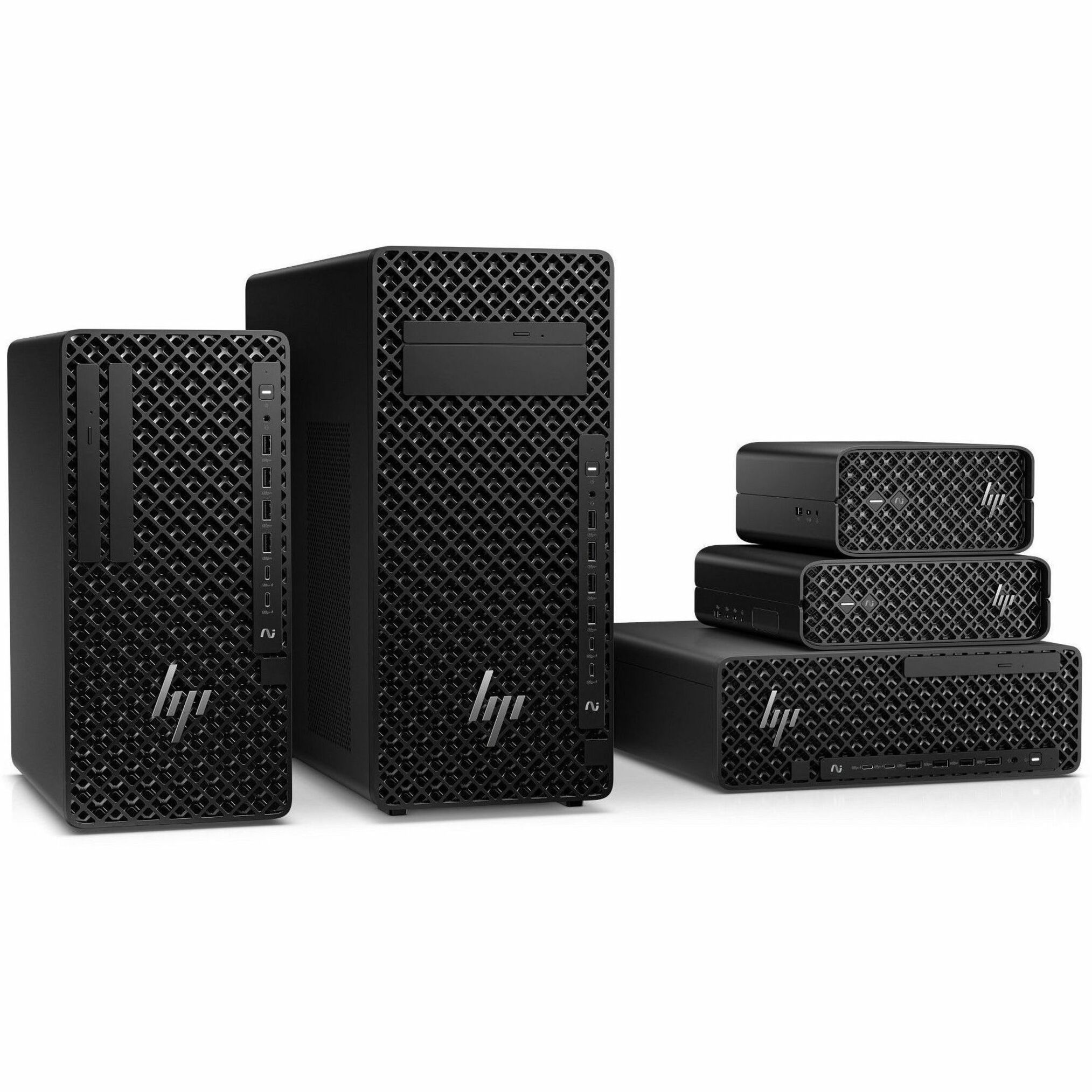 HP Z2 G1i Workstation - 1 x Intel Core Ultra 5 225 - 16 GB - 512 GB SSD - Tower - Intel W880 Chip - NVMe, Serial ATA/600 Controller - 0, 1, 5, 10 RAID Levels - Gigabit Ethernet — alternate image11