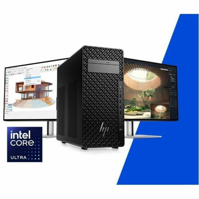 HP Z2 G1i Workstation - 1 x Intel Core Ultra 5 225 - 16 GB - 512 GB SSD - Tower - Intel W880 Chip - NVMe, Serial ATA/600 Controller - 0, 1, 5, 10 RAID Levels - Gigabit Ethernet — alternate image10