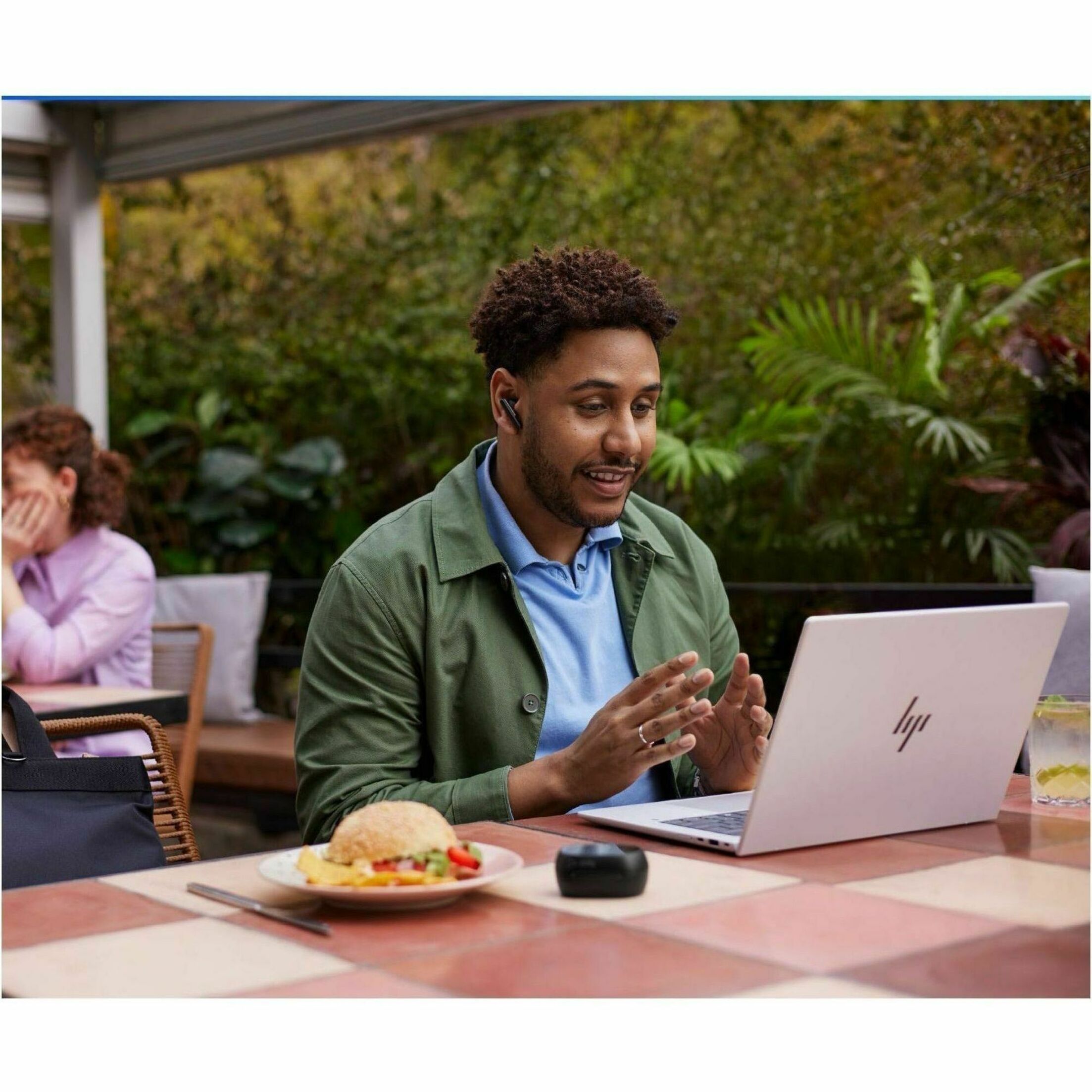 HP EliteBook X Flip G1i 14" Touchscreen Convertible 2 in 1 Notebook - Intel Core Ultra 7 Series 2 268V - 32 GB - 1 TB SSD - Intel Chip - Intel - IEEE 802.11be Wireless LAN Standard - Wi-Fi 7 — life style
