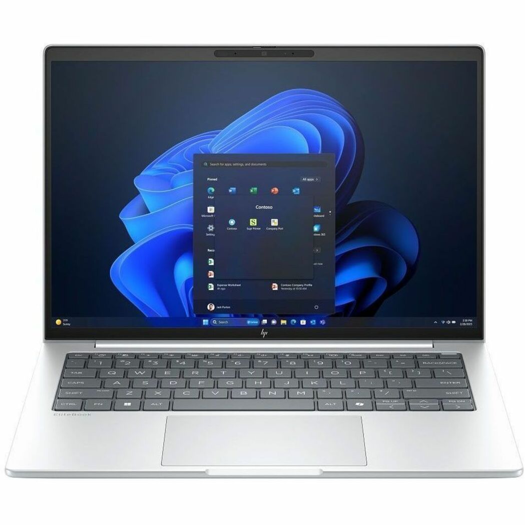 HP EliteBook 8 G1i 14" Notebook - Intel Core Ultra 7 265H - 32 GB - 512 GB SSD - Intel Chip - Intel — front