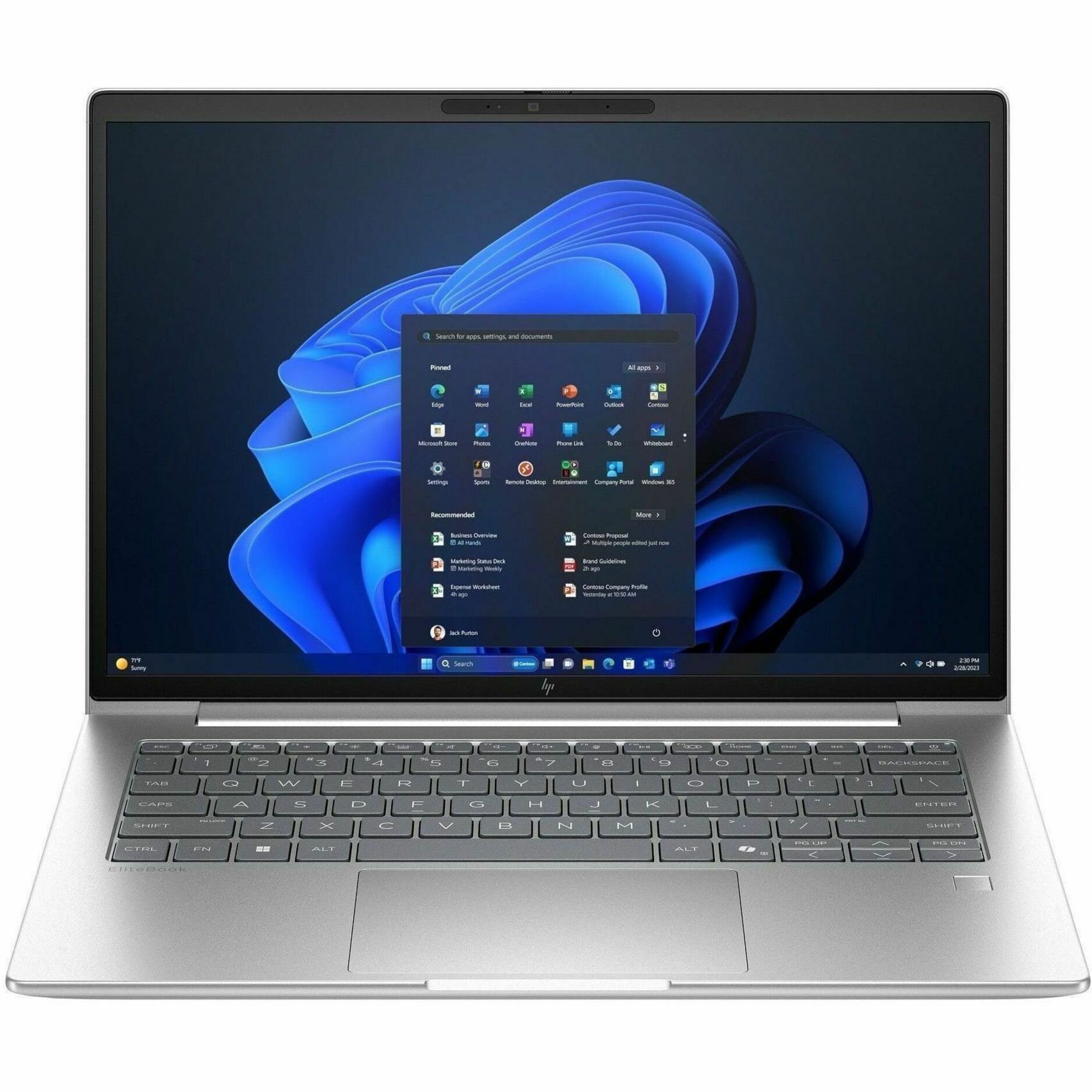 HP EliteBook 8 G1a 14" Notebook