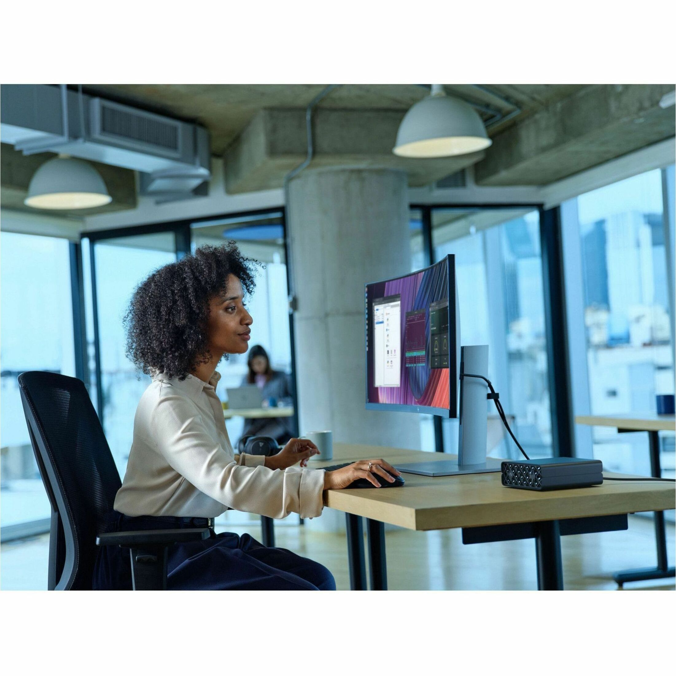 HP ZGX G1n Workstation - ARM Cortex X925 - 128 GB - 1 TB SSD - Mini PC - Black - NVIDIA GB10 Grace Blackwell Superchip Chip - DGX OS - NVIDIA Graphics - English Keyboard - 10 Gigabit Ethernet, 200 Gigabit Ethernet - Wireless LAN — life style