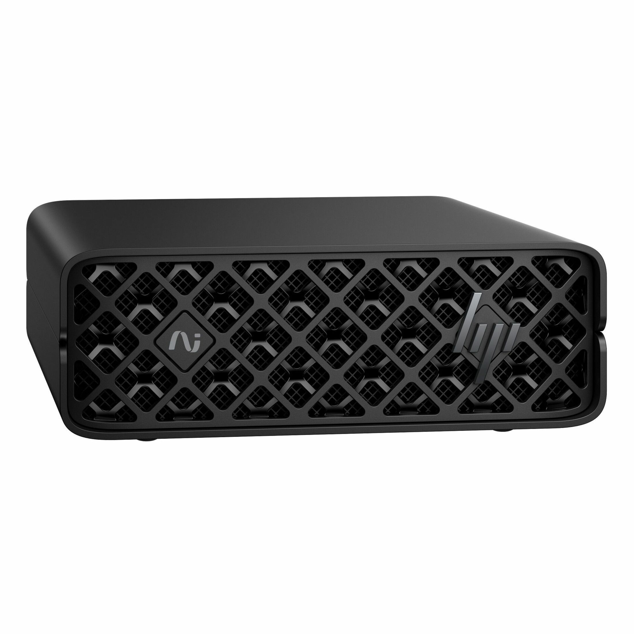 HP ZGX G1n Workstation - ARM Cortex X925 - 128 GB - 1 TB SSD - Mini PC - Black - NVIDIA GB10 Grace Blackwell Superchip Chip - DGX OS - NVIDIA Graphics - English Keyboard - 10 Gigabit Ethernet, 200 Gigabit Ethernet - Wireless LAN