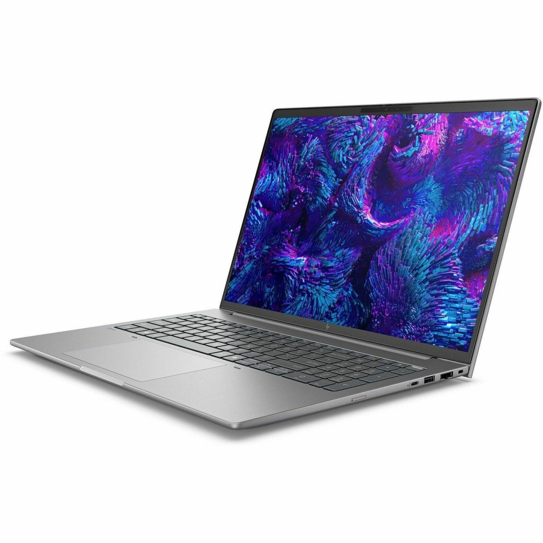 HP ZBook 8 G1i 16" Mobile Workstation - Intel Core Ultra 7 2nd Gen 255U - 1 TB SSD - Intel Chip - LTE - Front Camera/Webcam - 5G — alternate image2