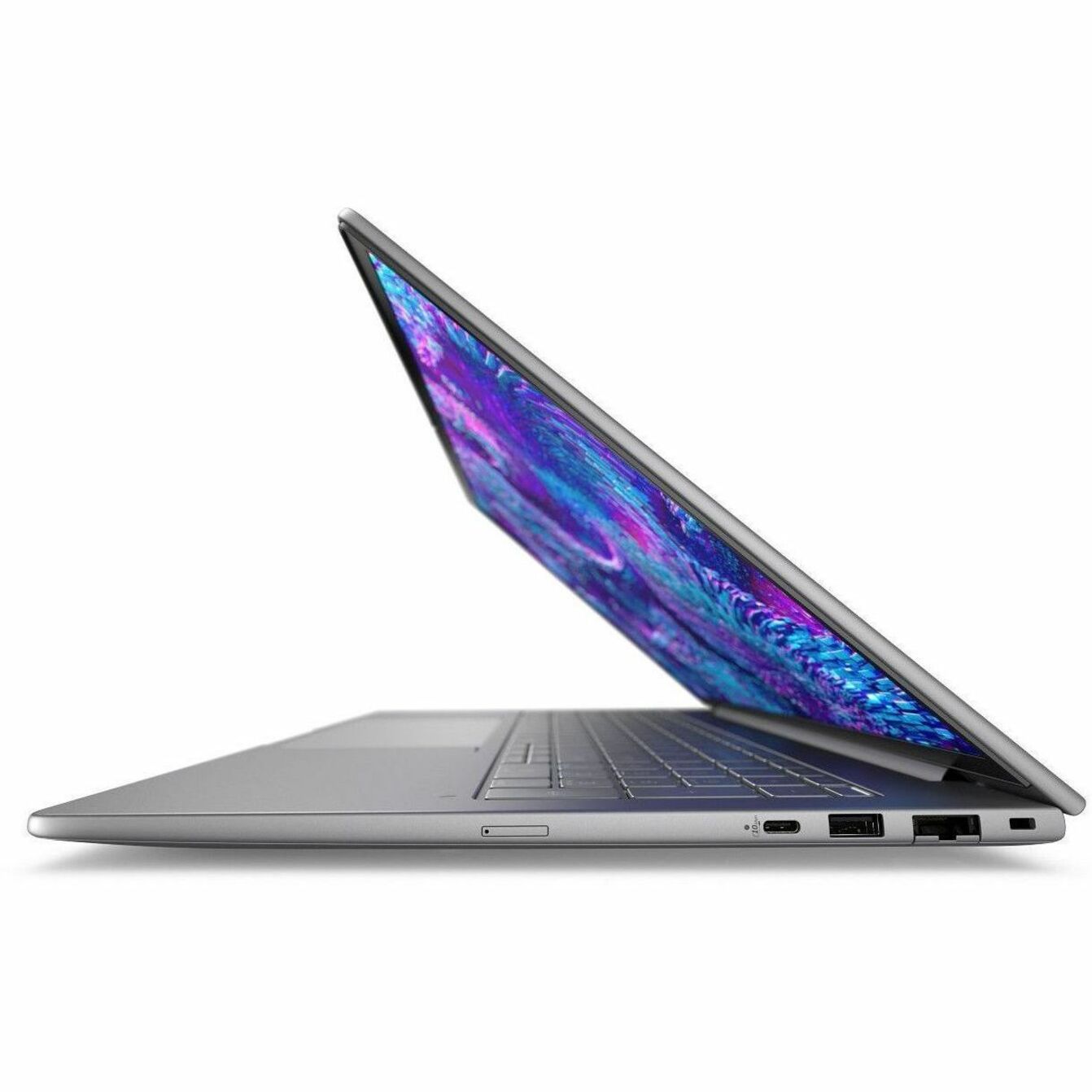 HP ZBook 8 G1i 16" Mobile Workstation - Intel Core Ultra 5 2nd Gen 225U - 512 GB SSD - Intel Chip - LTE - Front Camera/Webcam - 5G — alternate image5