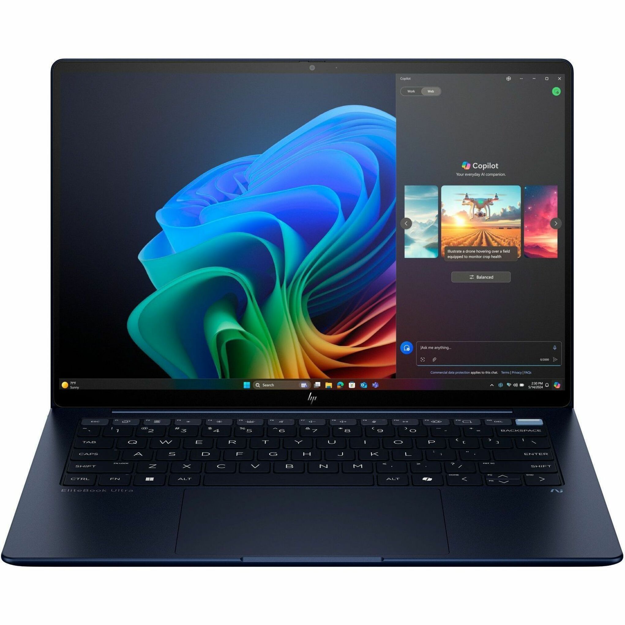 HP EliteBook Ultra G1i 14" Notebook