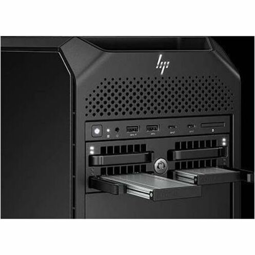 HP Z6 G5 A Workstation - 1 x AMD Ryzen Threadripper PRO 7965WX - 64 GB - Tower - Black - AMD PRO 695 Chip - Serial ATA/600, NVMe Controller - 0, 1, 5, 10 RAID Levels - Gigabit Ethernet — alternate image5
