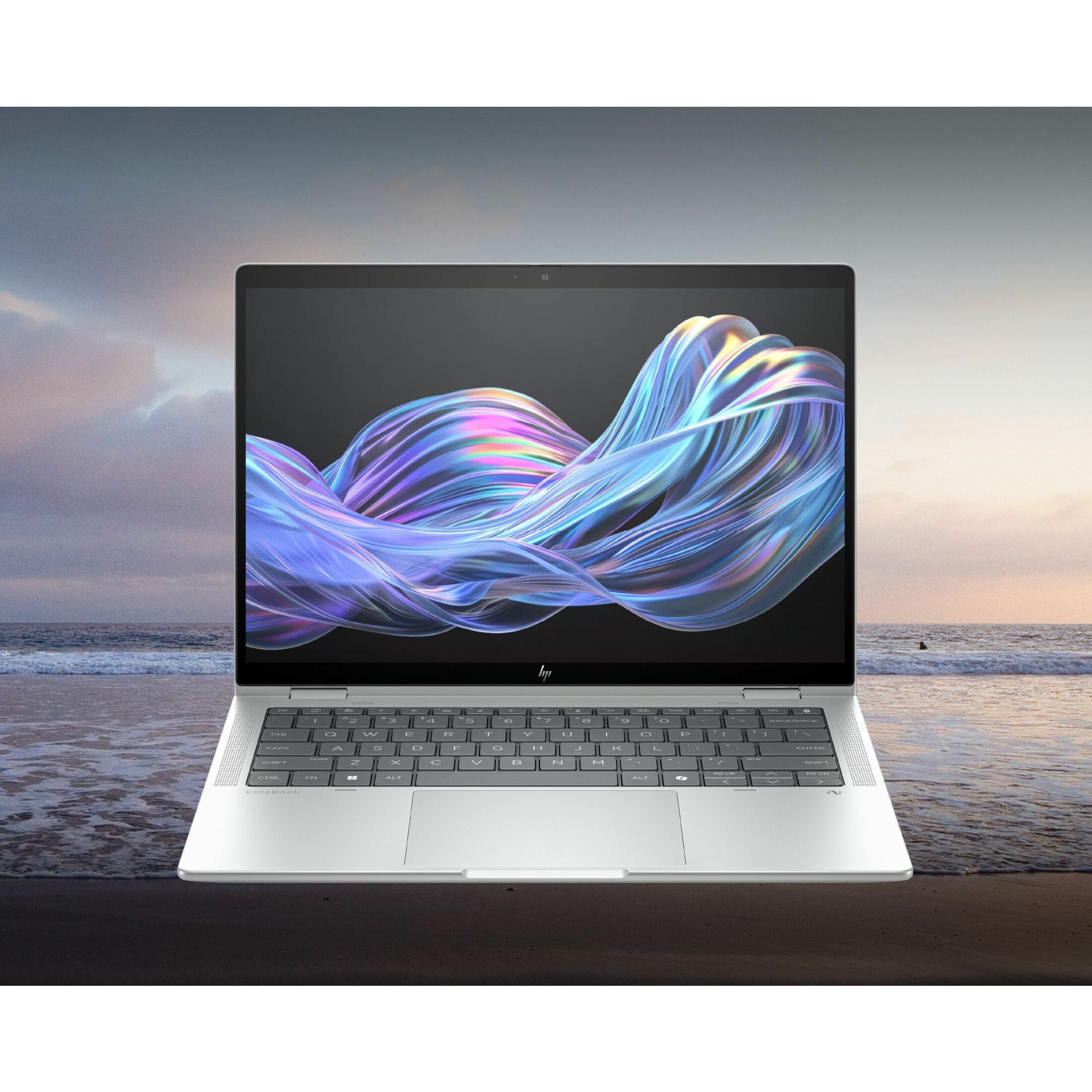 HP EliteBook X Flip G1i 14" Touchscreen Convertible 2 in 1 Notebook - Intel Core Ultra 5 2nd Gen 236V - 512 GB SSD - Intel Chip - LTE - 5G - IEEE 802.11be Wireless LAN Standard