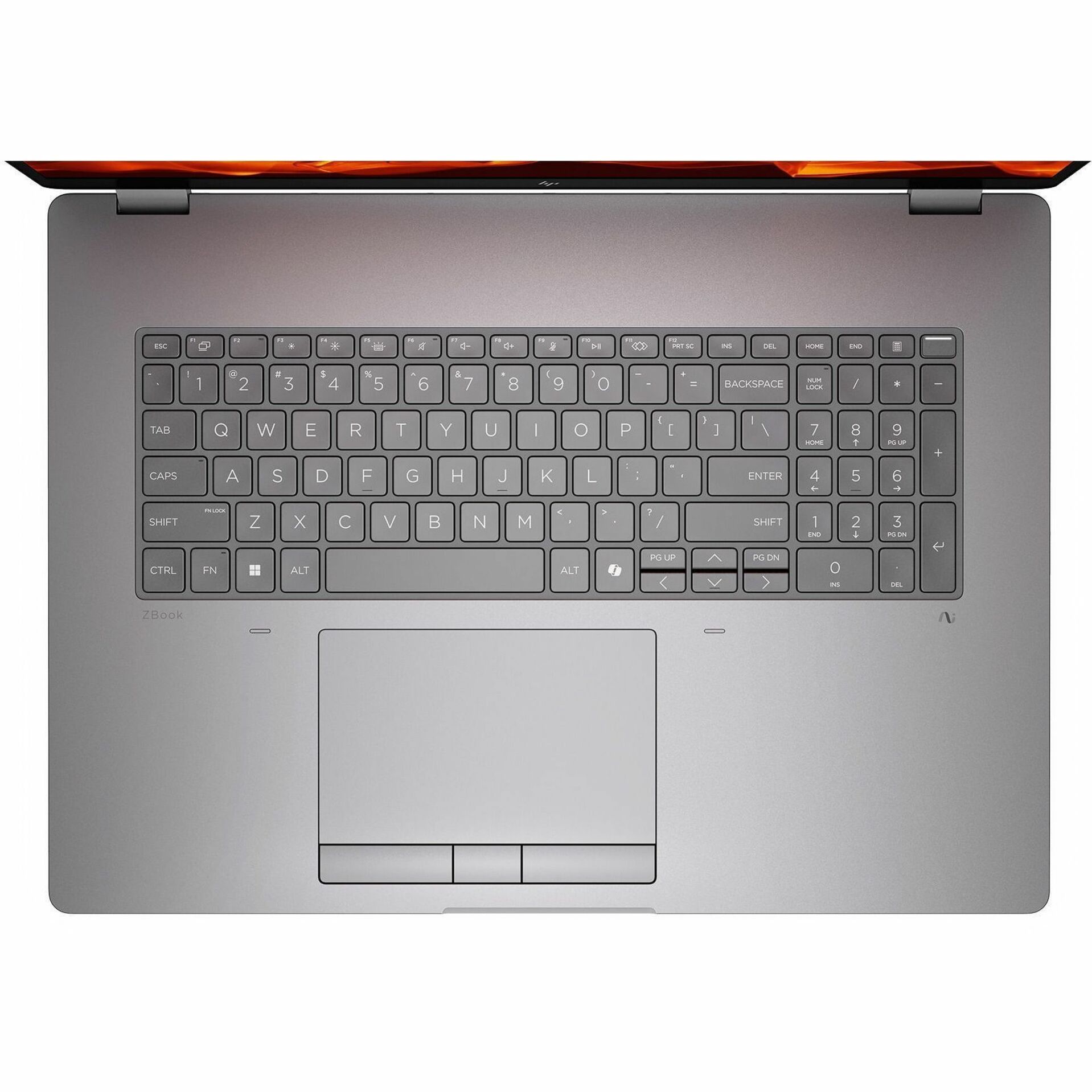 HP ZBook Fury G1i 16" Mobile Workstation - Intel Core Ultra 5 245HX - 128 GB - 1 TB SSD - Smart Card Reader - Intel Chip - IEEE 802.11be Wireless LAN Standard - Wi-Fi 7 — alternate image10