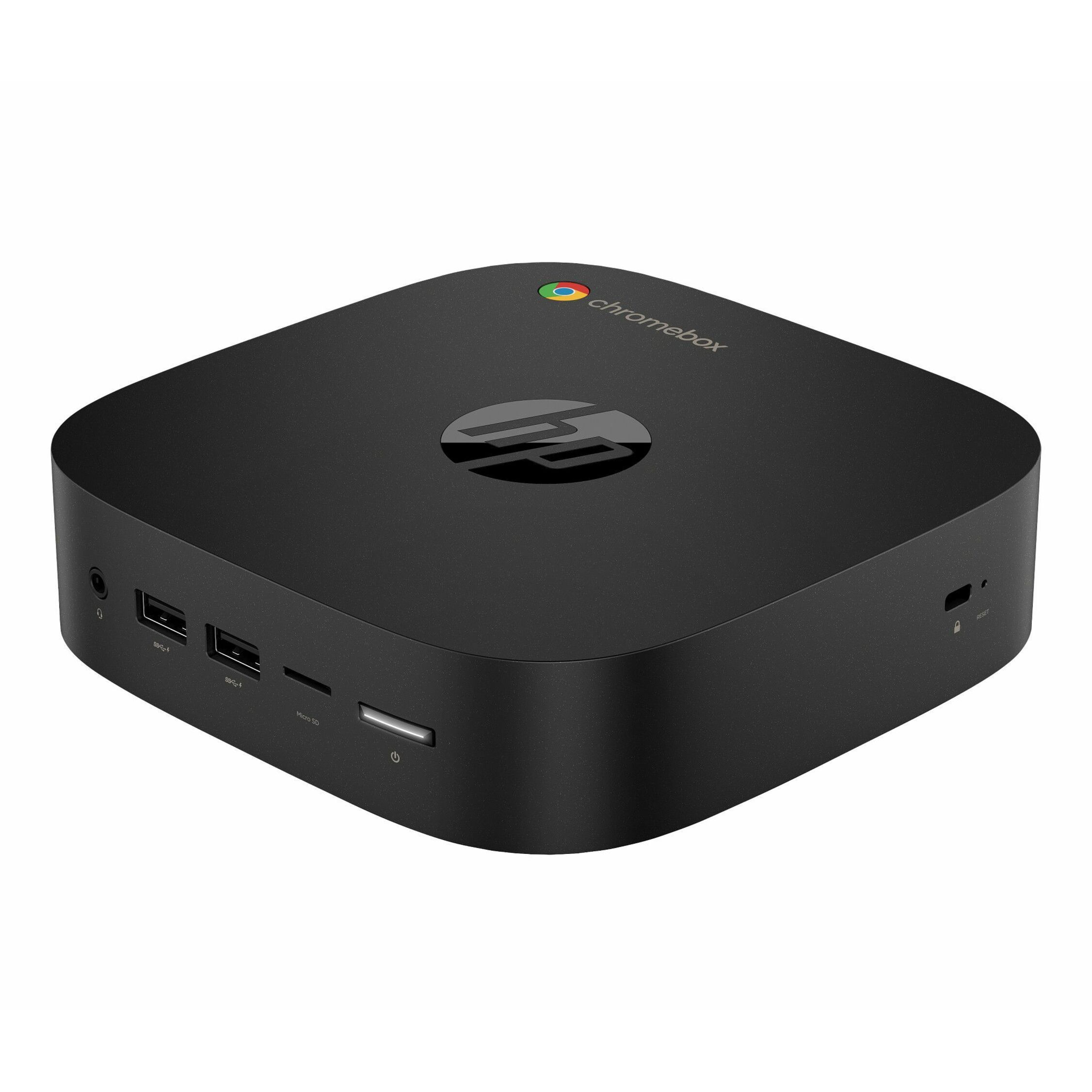 HP Chromebox G4 Chromebox - Intel Core i5 13th Gen i5-1335U - 16 GB - 256 GB PCI Express NVMe SSD - Mini PC - Intel Chip - ChromeOS - Intel Iris Xe Graphics DDR4 SDRAM - Wi-Fi 6E (IEEE 802.11ax)