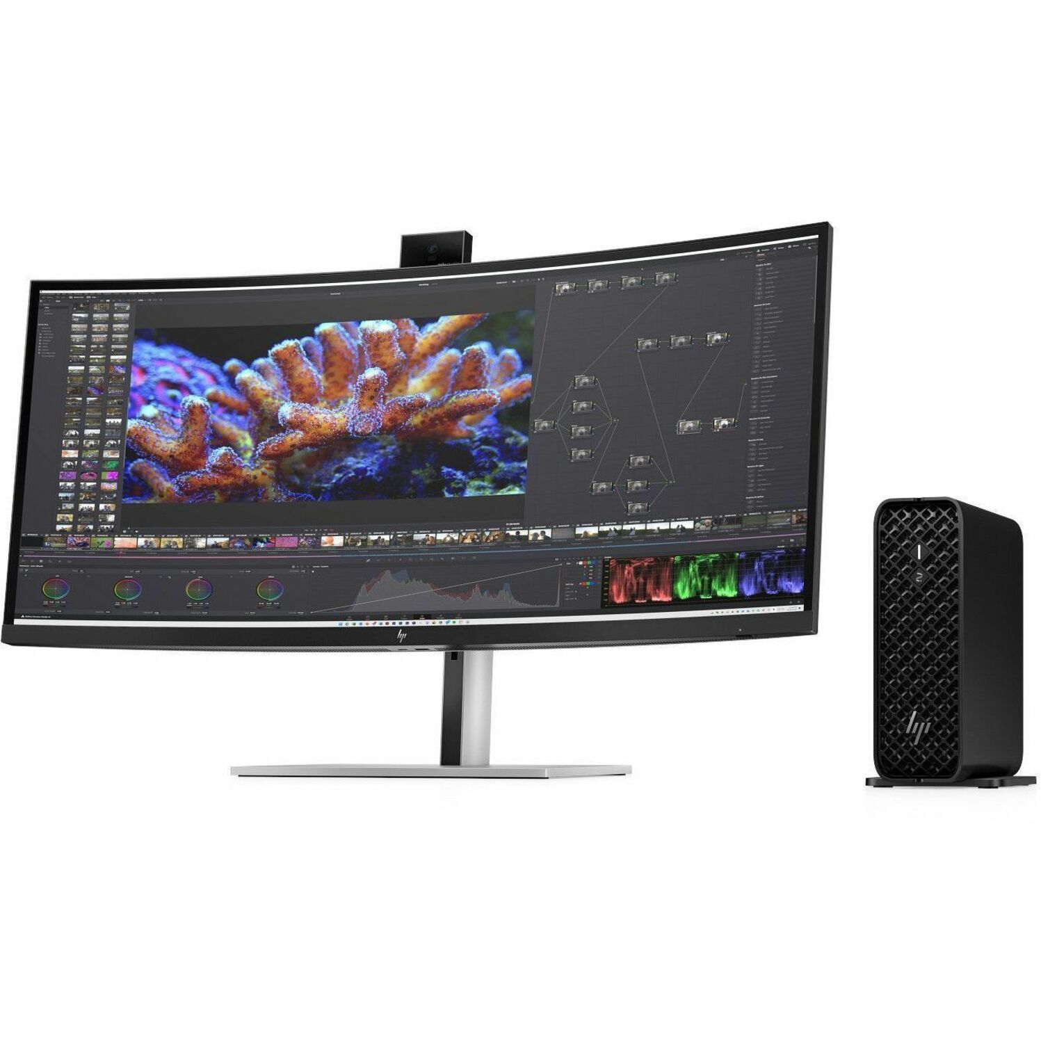 HP Z2 Mini G1i Workstation - 1 x Intel Core Ultra 7 265 - 32 GB - 512 GB SSD - Mini PC - Intel W880 Chip - NVMe Controller - 0, 1 RAID Levels - Gigabit Ethernet — alternate image12