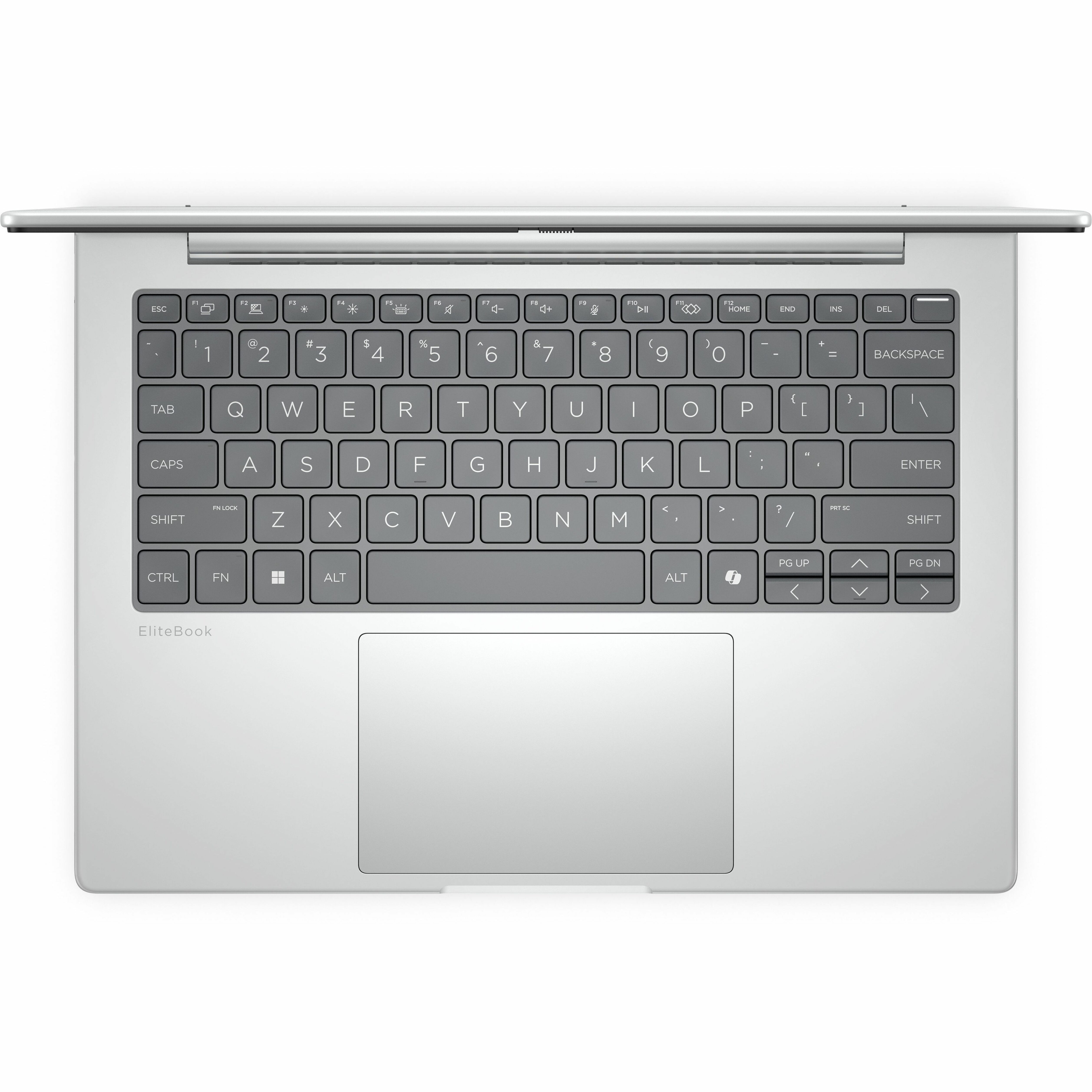 HP EliteBook 8 G1i 14" Notebook - Intel Core Ultra 7 265U - 64 GB - 1 TB SSD - Intel Chip - Intel — alternate image2