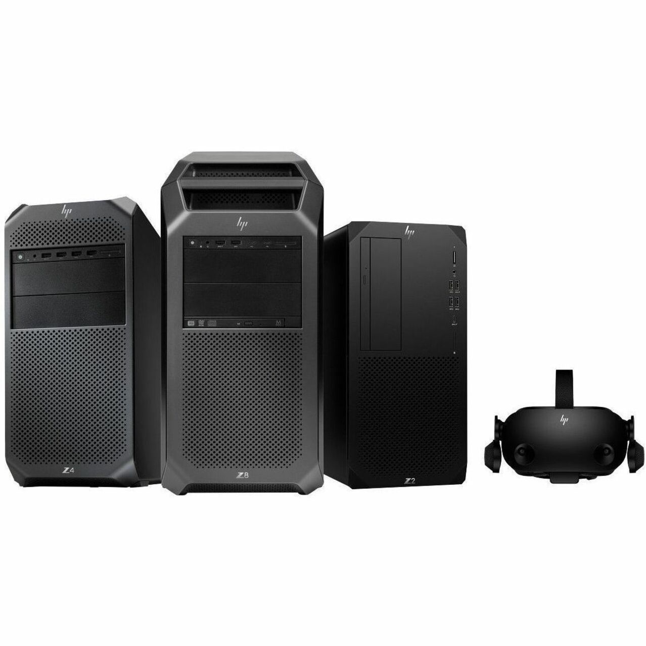 HP Z2 G9 Workstation - 1 x Intel Core i7 14th Gen i7-14700 - 32 GB - Tower - Black - Intel W680 Chip - Serial ATA/600, NVMe Controller - 0, 1 RAID Levels - Gigabit Ethernet — alternate image2