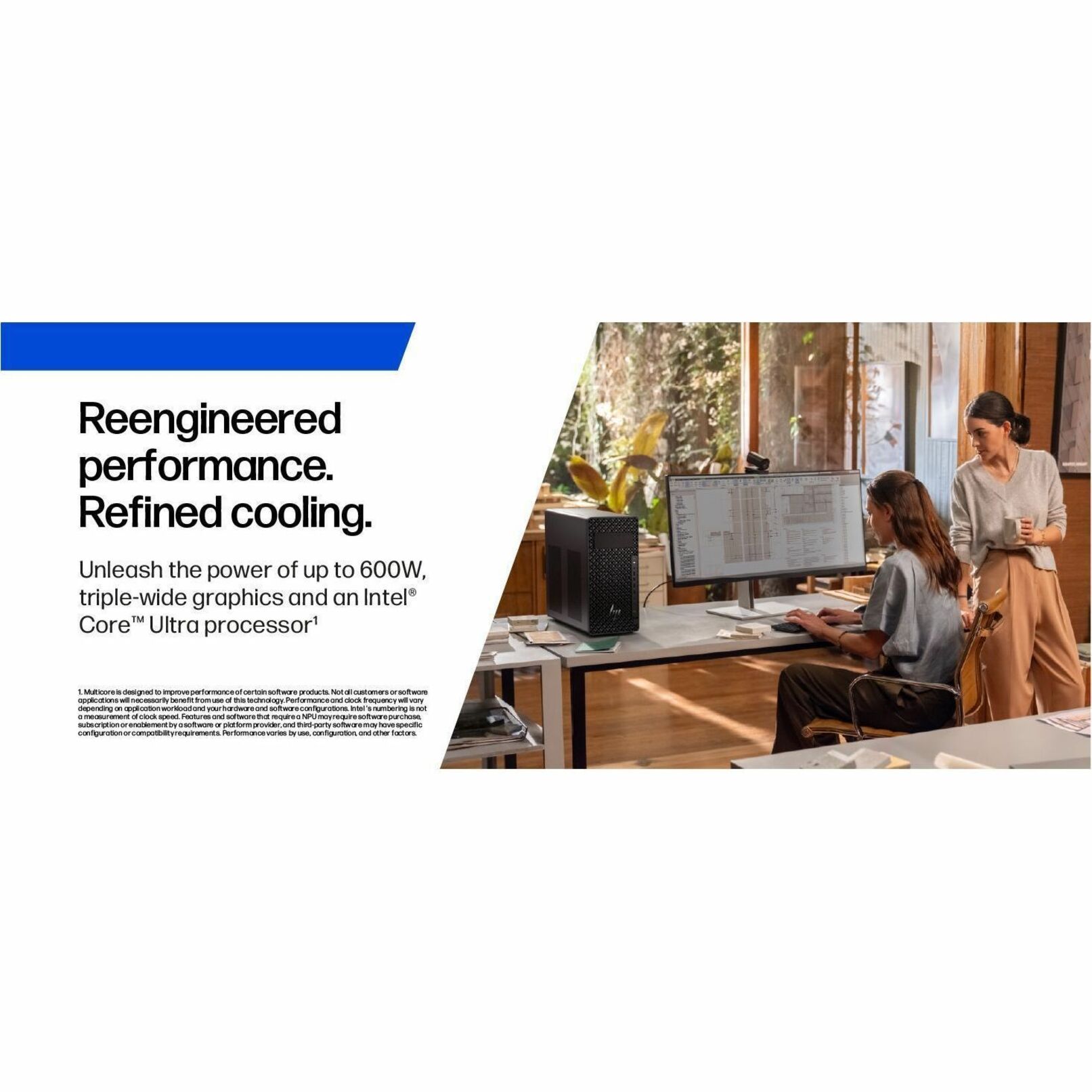 HP Z2 G1i Workstation - 1 x Intel Core Ultra 9 285K - 64 GB - Tower - Intel W880 Chip - NVMe, Serial ATA/600 Controller - 0, 1, 5, 10 RAID Levels - Gigabit Ethernet — alternate image12