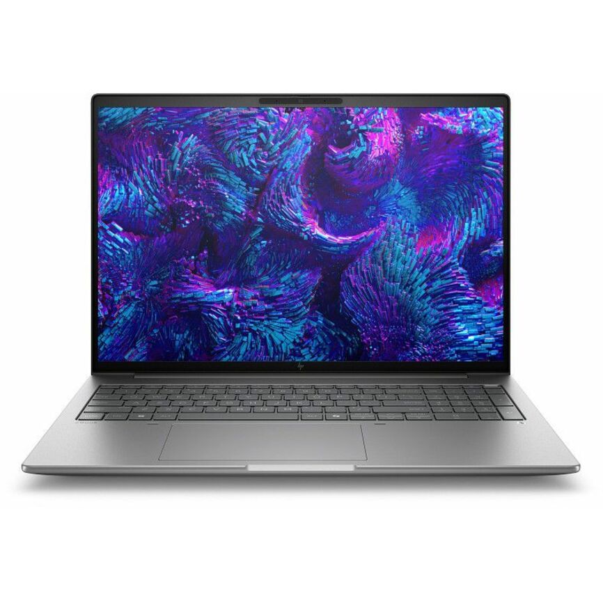 HP ZBook 8 G1i 16" Mobile Workstation - Intel Core Ultra 7 2nd Gen 265U - 512 GB SSD - Intel Chip - Front Camera/Webcam