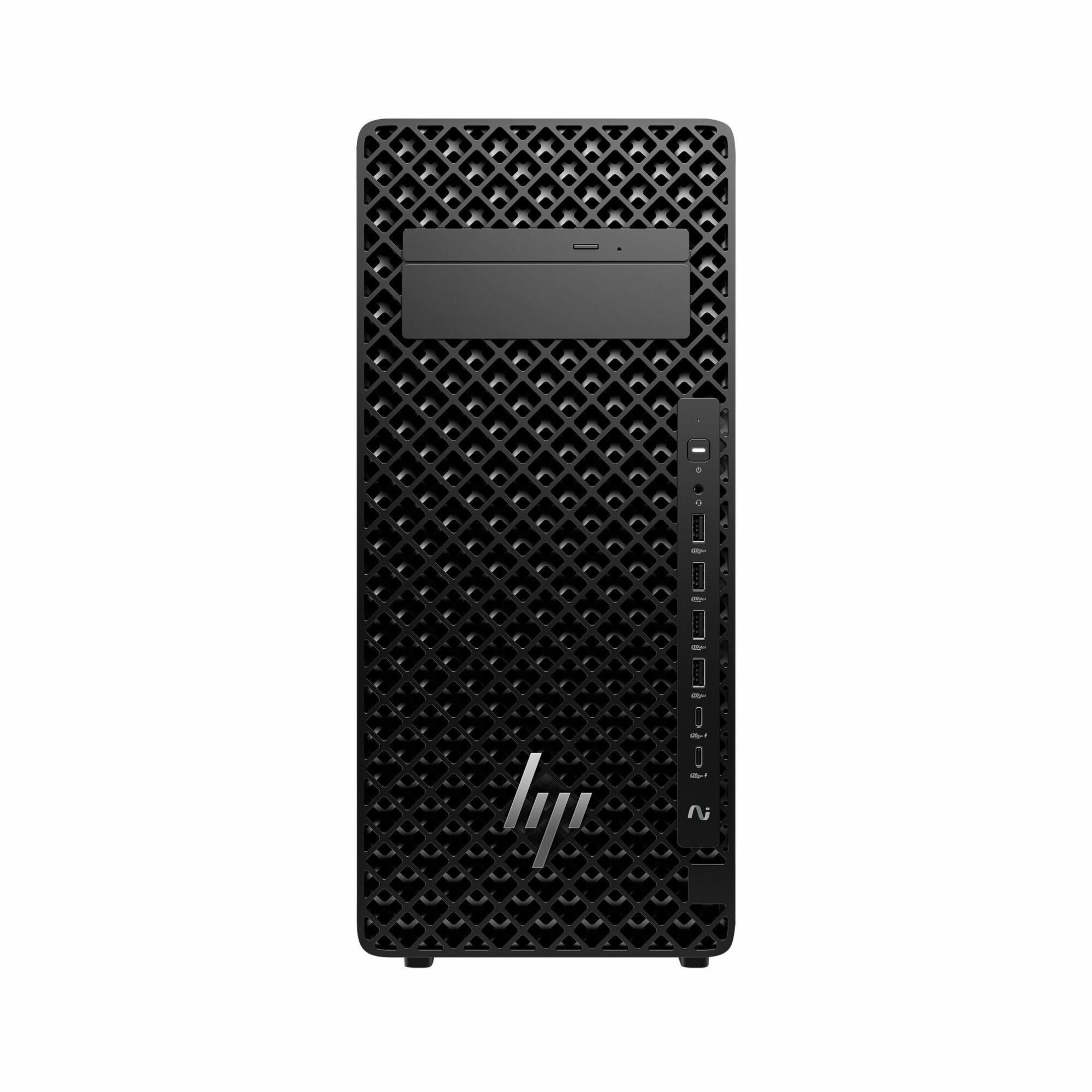 HP Z2 G1i Workstation - 1 x Intel Core Ultra 9 285K - 128 GB - Tower - Intel W880 Chip - NVMe, Serial ATA/600 Controller - 0, 1, 5, 10 RAID Levels - Gigabit Ethernet