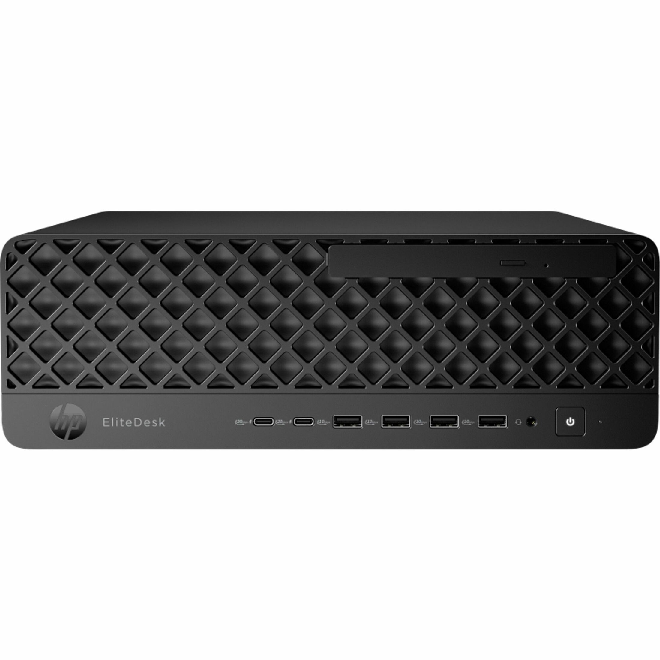 HP EliteDesk 8 G1i Desktop Computer - Intel Core Ultra 7 2nd Gen 265 - 32 GB - 512 GB SSD - Small Form Factor - Intel Q870 Chip