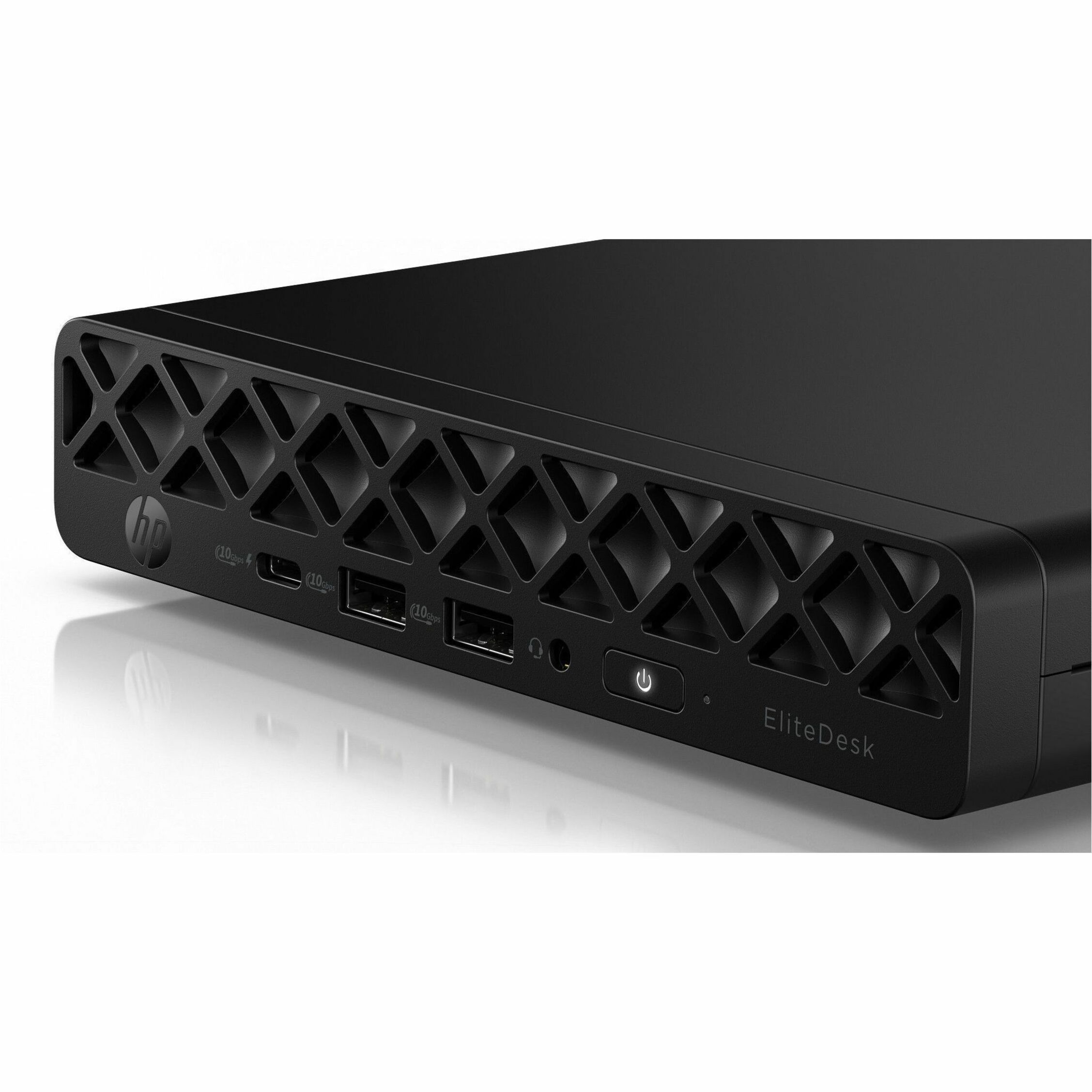 HP EliteDesk 8 G1a Desktop Computer - AMD Ryzen 5 Ryzen 200 Series 220 - 16 GB - 512 GB PCI Express NVMe 4.0 x4 SSD - Mini PC - Jack Black - AMD Chip - Windows 11 Pro - AMD Radeon 740M Graphics DDR5 SDRAM - English Keyboard - Wi-Fi 6 (IEEE 802.11ax) - 65 W — alternate image11