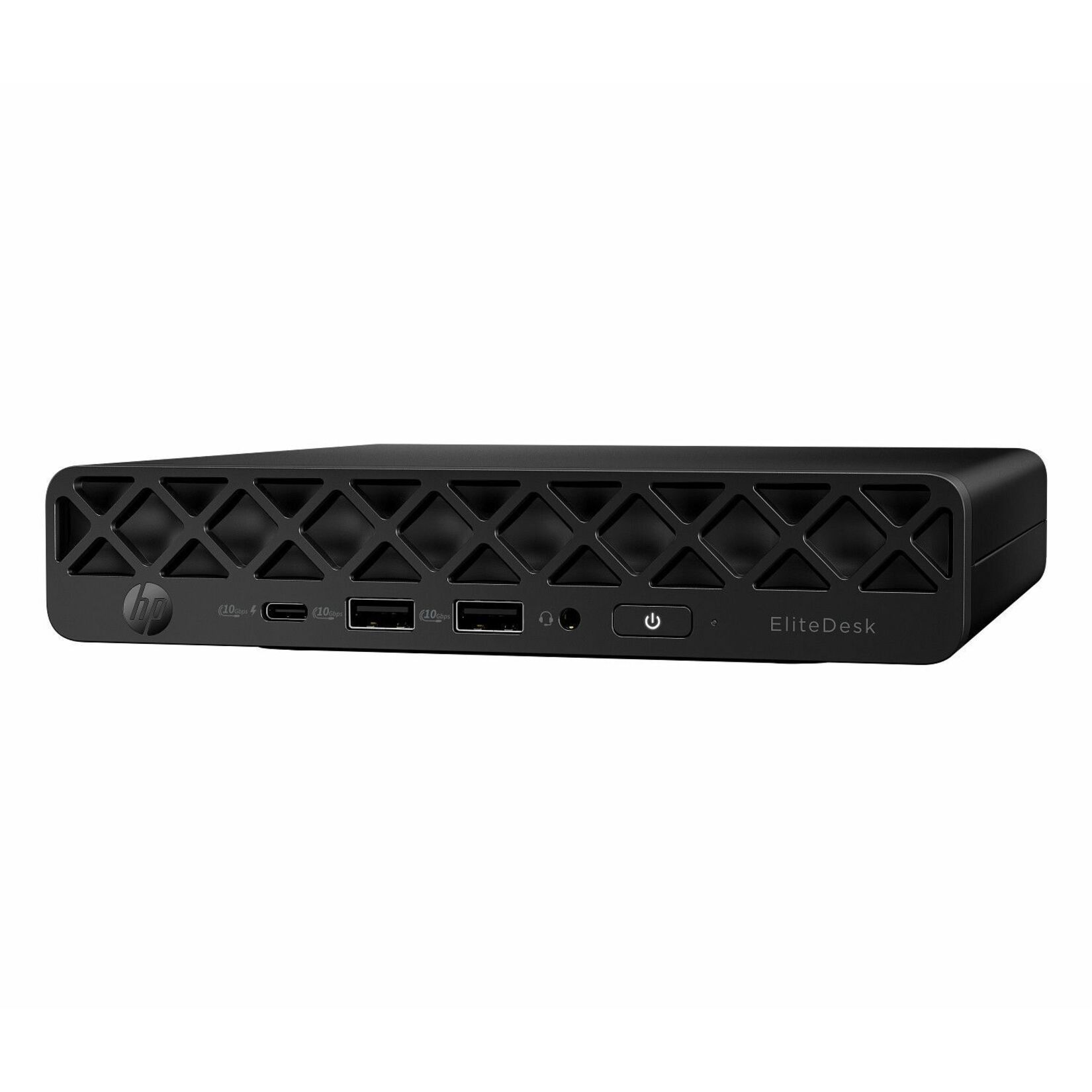 HP EliteDesk 8 G1a Desktop Computer - AMD Ryzen 5 Ryzen 200 Series 220 - 16 GB - 512 GB PCI Express NVMe 4.0 x4 SSD - Mini PC - Jack Black - AMD Chip - Windows 11 Pro - AMD Radeon 740M Graphics DDR5 SDRAM - English Keyboard - Wi-Fi 6 (IEEE 802.11ax) - 65 W