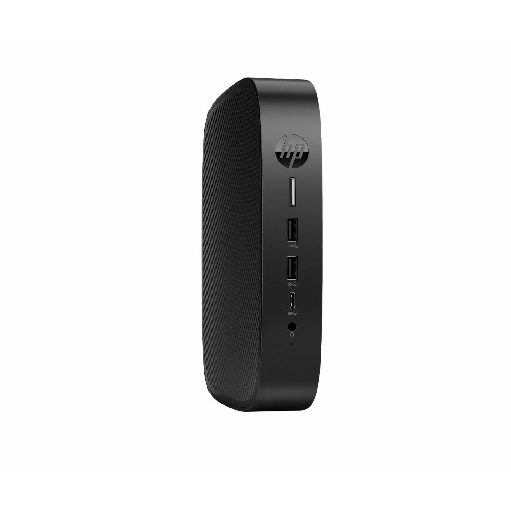 HP Elite t655 Thin Client - AMD Ryzen Embedded R2314 Quad-core (4 Core) 2.10 GHz - AMD Chip - 8 GB RAM DDR4 SDRAM - 32 GB Flash - AMD Radeon Graphics - Gigabit Ethernet - HP Smart Zero CoreEnglish) - DisplayPort - Network (RJ-45) - 7 Total USB Port(s) - 2 USB 2.0 Port(s) - USB Type-C - English Keyboard - 45 W