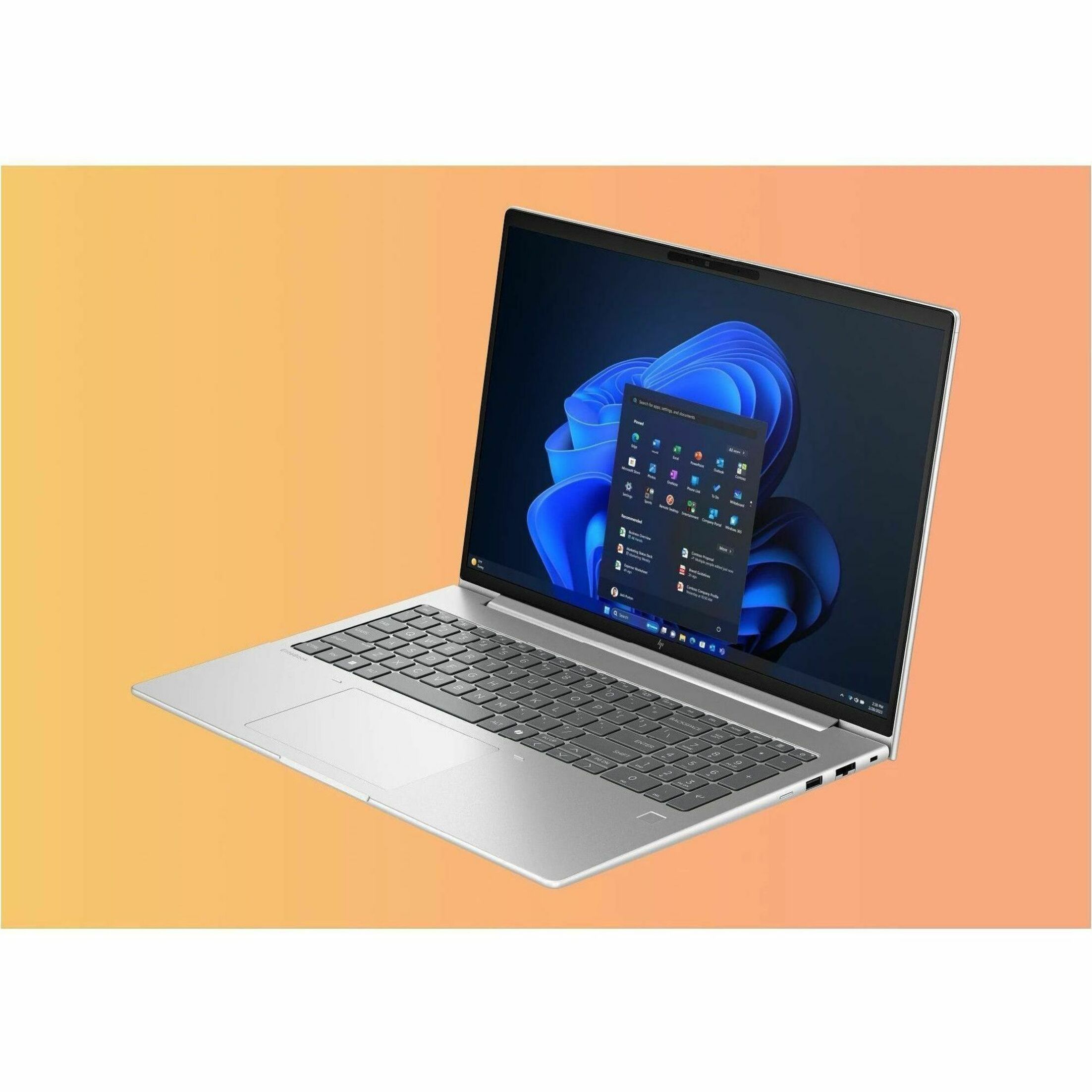 HP EliteBook 6 G1i 16" Notebook - Intel Core Ultra 5 Series 2 235U - 16 GB - 256 GB SSD - Intel Chip — alternate image2
