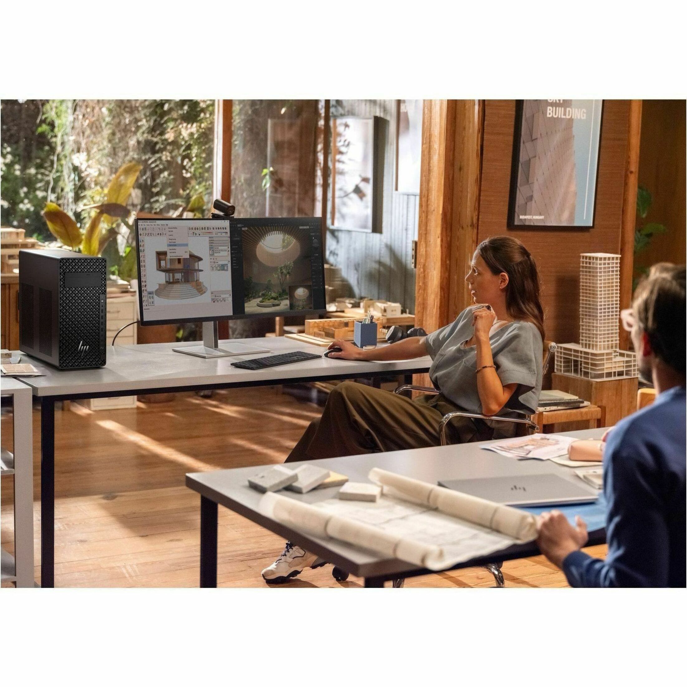 HP Z2 G1i Workstation - 1 x Intel Core Ultra 5 225 - 16 GB - 512 GB SSD - Tower - Intel W880 Chip - NVMe, Serial ATA/600 Controller - 0, 1, 5, 10 RAID Levels - Gigabit Ethernet — alternate image11