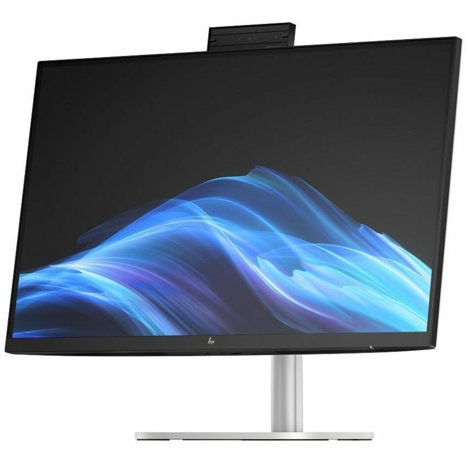 HP EliteStudio 8 AiO G1i All-in-One Computer - Intel Core Ultra 7 265 - 32 GB - 512 GB PCI Express NVMe 4.0 x4 SSD - 27" QHD - Desktop - Pike Silver - Intel Q870 Chip - 2560 x 1440 - Windows 11 Pro - Intel DDR5 SDRAM - English Keyboard - Wi-Fi 7 (IEEE 802.11be) - 280 W — alternate image3