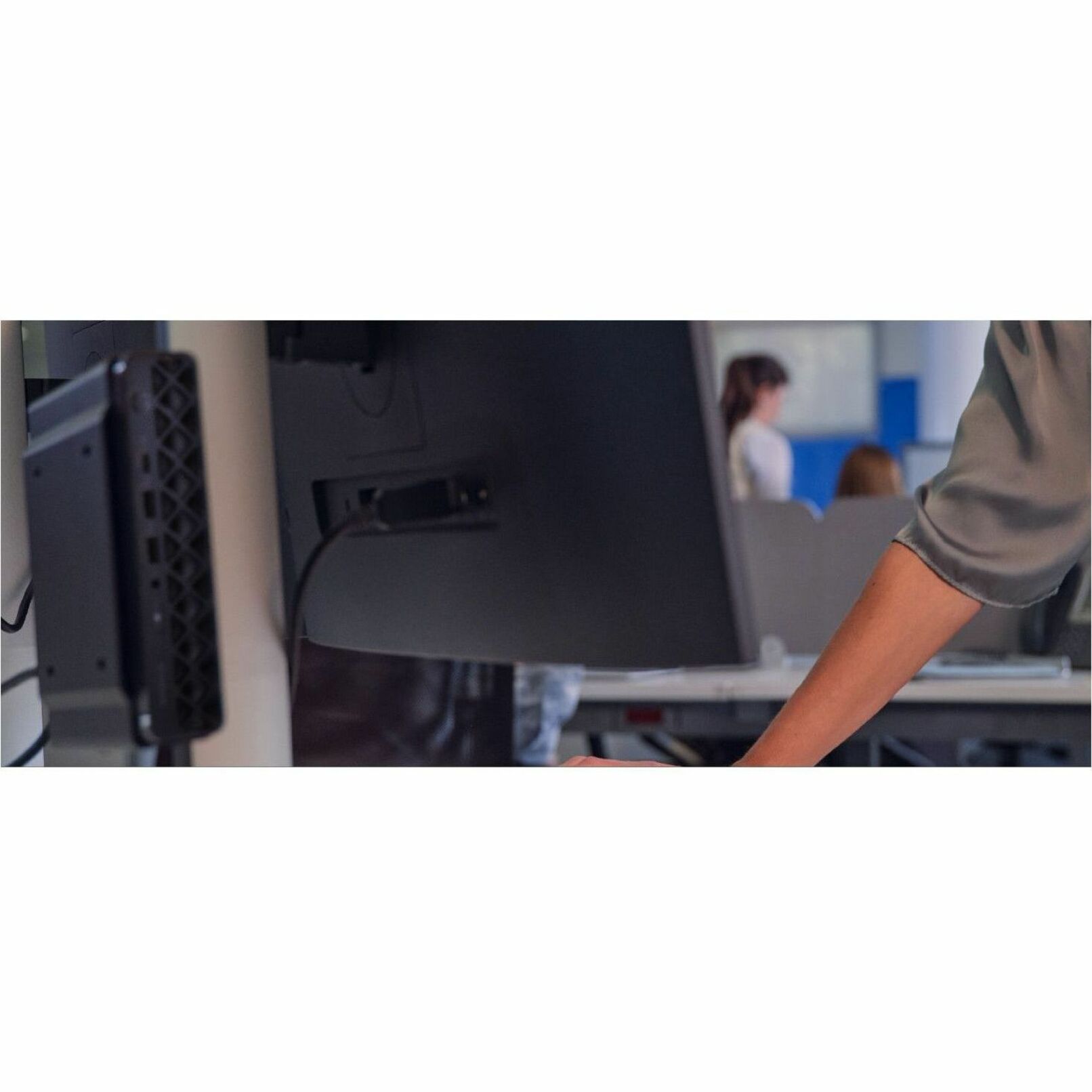 HP EliteDesk 8 G1i Desktop Computer - Intel Core Ultra 5 235T - vPro Technology - 16 GB - 512 GB PCI Express NVMe SSD - Mini PC - Jack Black - Intel Q870 Chip - Windows 11 Pro - Intel DDR5 SDRAM - English Keyboard - Wi-Fi 7 (IEEE 802.11be) - 120 W — alternate image11