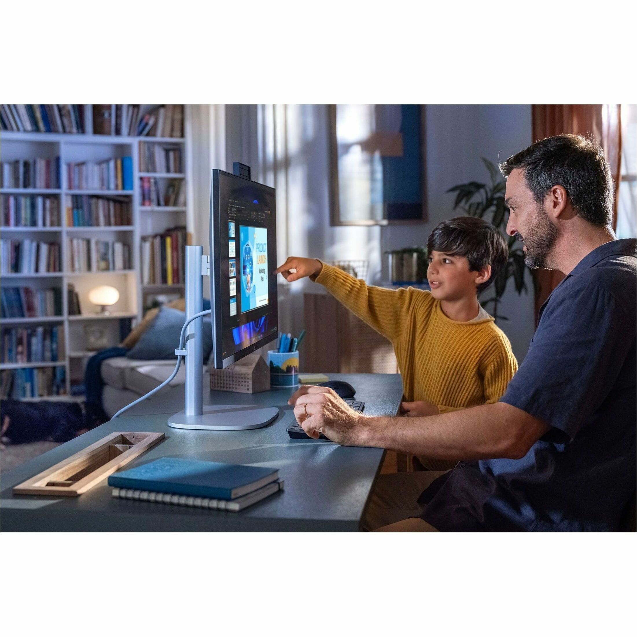 HP EliteStudio 8 AiO G1i All-in-One Computer - Intel Core Ultra 7 265 - 32 GB - 512 GB PCI Express NVMe 4.0 x4 SSD - 23.8" Full HD - Desktop - Pike Silver - Intel Q870 Chip - 1920 x 1080 - Windows 11 Pro - Intel DDR5 SDRAM - English Keyboard - Wi-Fi 7 (IEEE 802.11be) - 280 W — alternate image12
