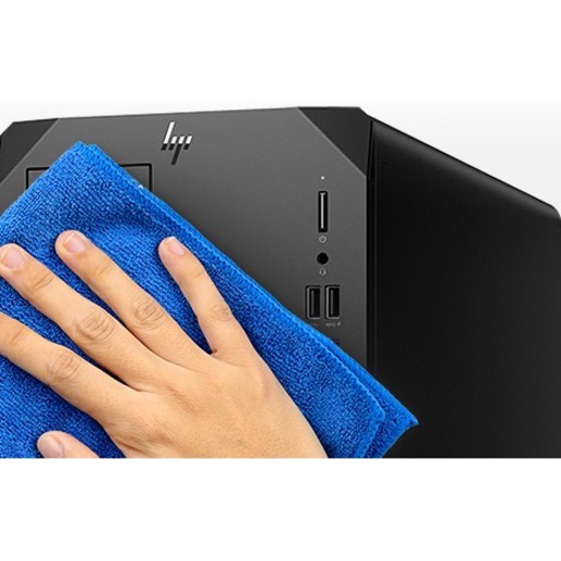 HP Z2 G9 Workstation - 1 x Intel Core i9 14th Gen i9-14900 - 128 GB - Tower - Black - Intel W680 Chip - Serial ATA/600, NVMe Controller - 0, 1 RAID Levels - Gigabit Ethernet — alternate image10