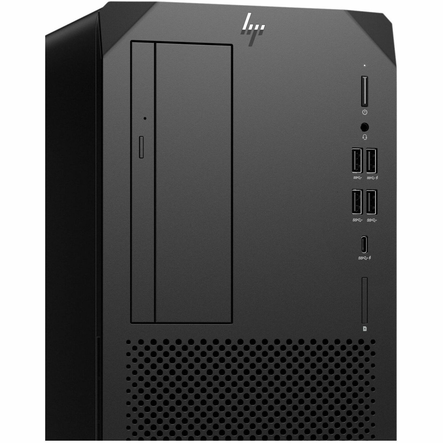 HP Z2 G9 Workstation - 1 x Intel Core i9 14th Gen i9-14900 - 128 GB - 512 GB SSD - Tower - Black - Intel W680 Chip - Serial ATA/600, NVMe Controller - 0, 1 RAID Levels - Gigabit Ethernet — alternate image2