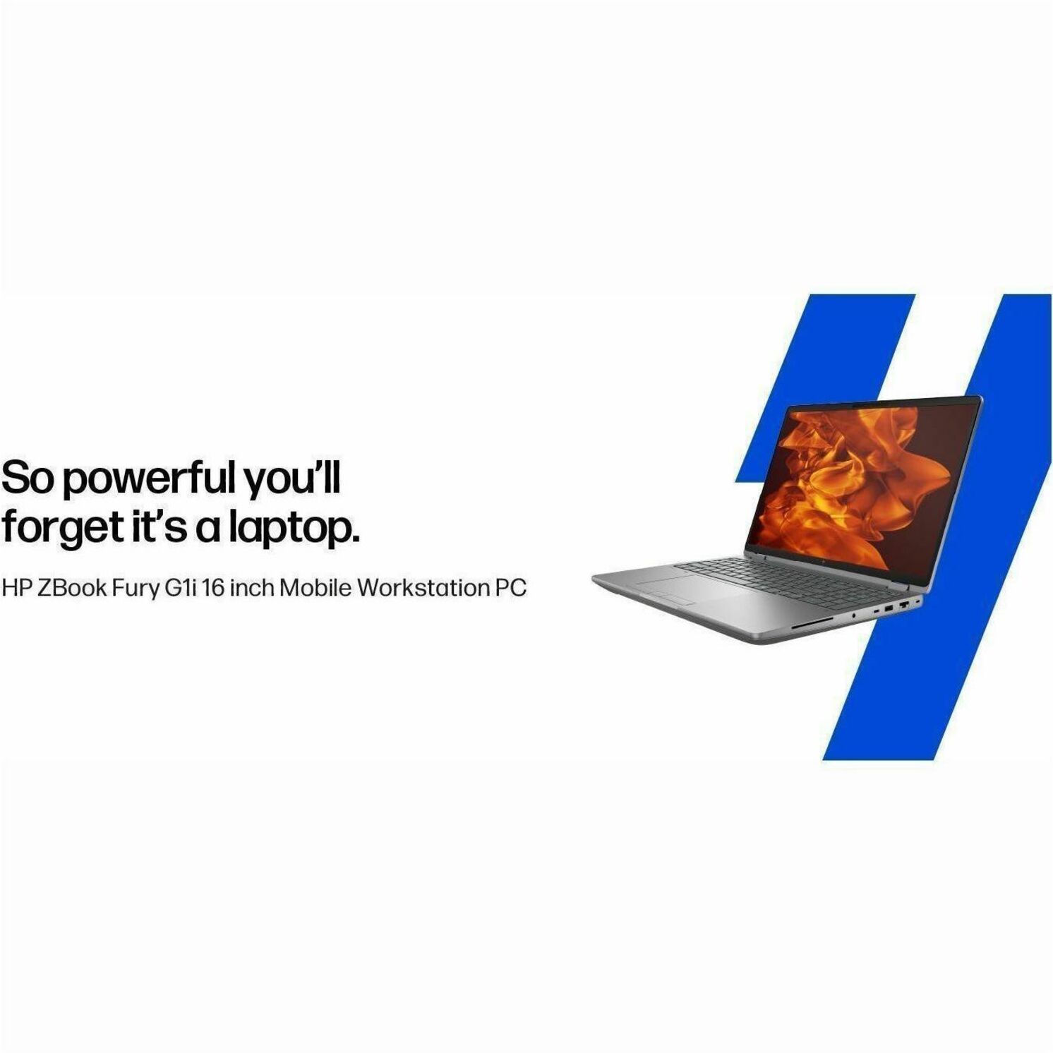 HP ZBook Fury G1i 16" Mobile Workstation - Intel Core Ultra 9 285HX - 128 GB - 2 TB SSD - Smart Card Reader - Intel Chip - IEEE 802.11be Wireless LAN Standard - Wi-Fi 7 — alternate image10