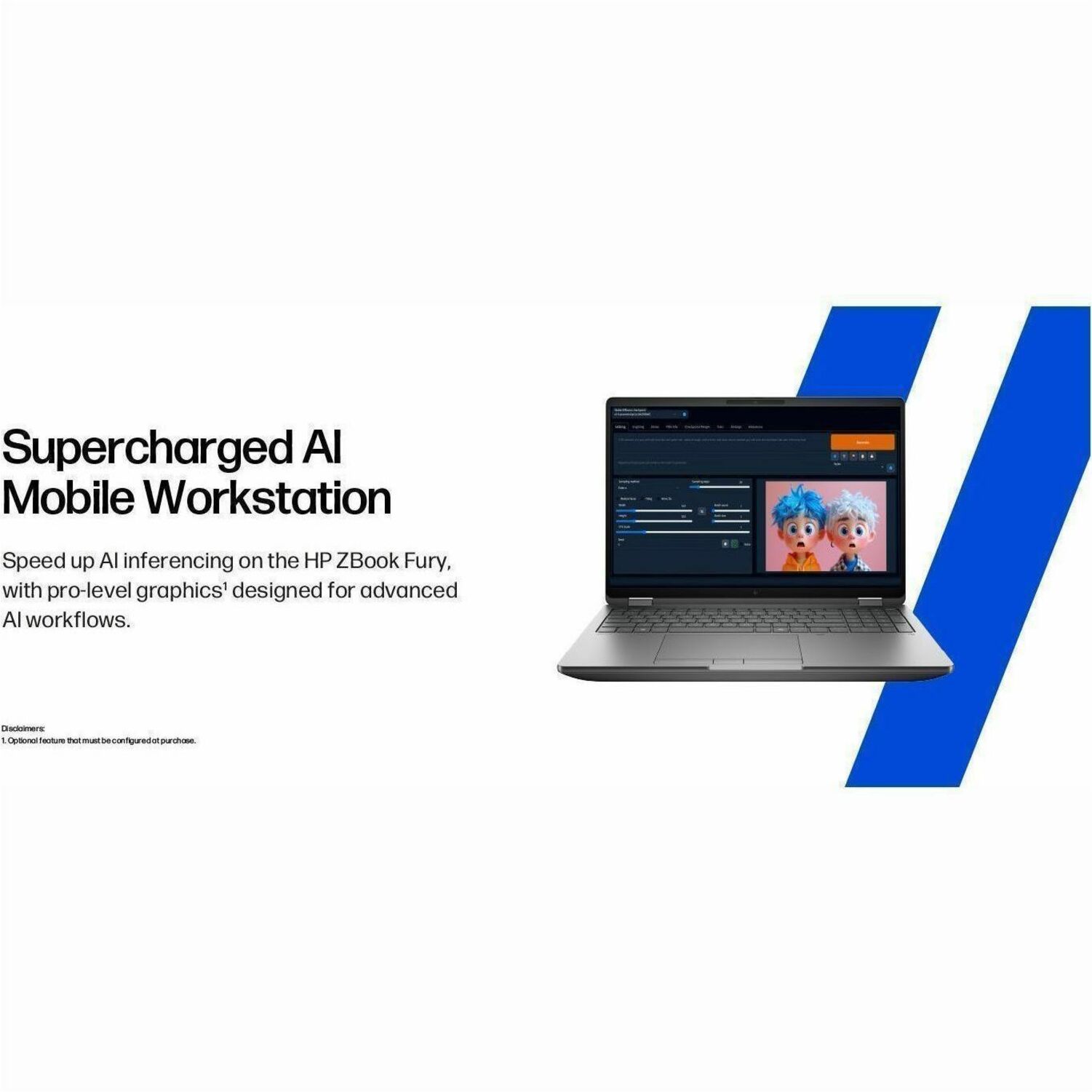 HP ZBook Fury G1i 16" Mobile Workstation - Intel Core Ultra 9 285HX - 128 GB - 2 TB SSD - Smart Card Reader - Intel Chip - IEEE 802.11be Wireless LAN Standard - Wi-Fi 7 — alternate image11