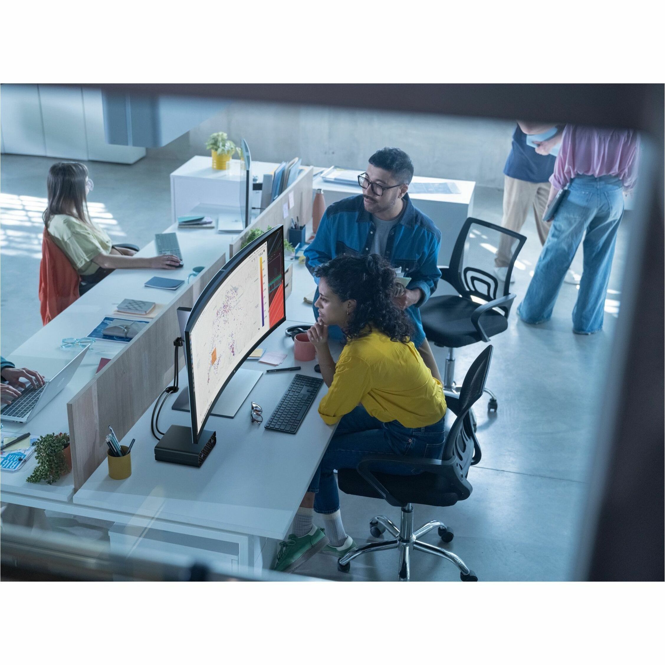 HP ZGX G1n Workstation - ARM Cortex X925 - 128 GB - 4 TB SSD - Mini PC - Black - NVIDIA GB10 Grace Blackwell Superchip Chip - DGX OS - NVIDIA Graphics - French Keyboard - 10 Gigabit Ethernet, 200 Gigabit Ethernet - Wireless LAN — alternate image3