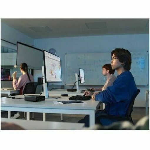 HP ZGX G1n Workstation - ARM Cortex X925 - 128 GB - 1 TB SSD - Mini PC - Black - NVIDIA GB10 Grace Blackwell Superchip Chip - DGX OS - NVIDIA Graphics - French Keyboard - 10 Gigabit Ethernet, 200 Gigabit Ethernet - Wireless LAN — alternate image4