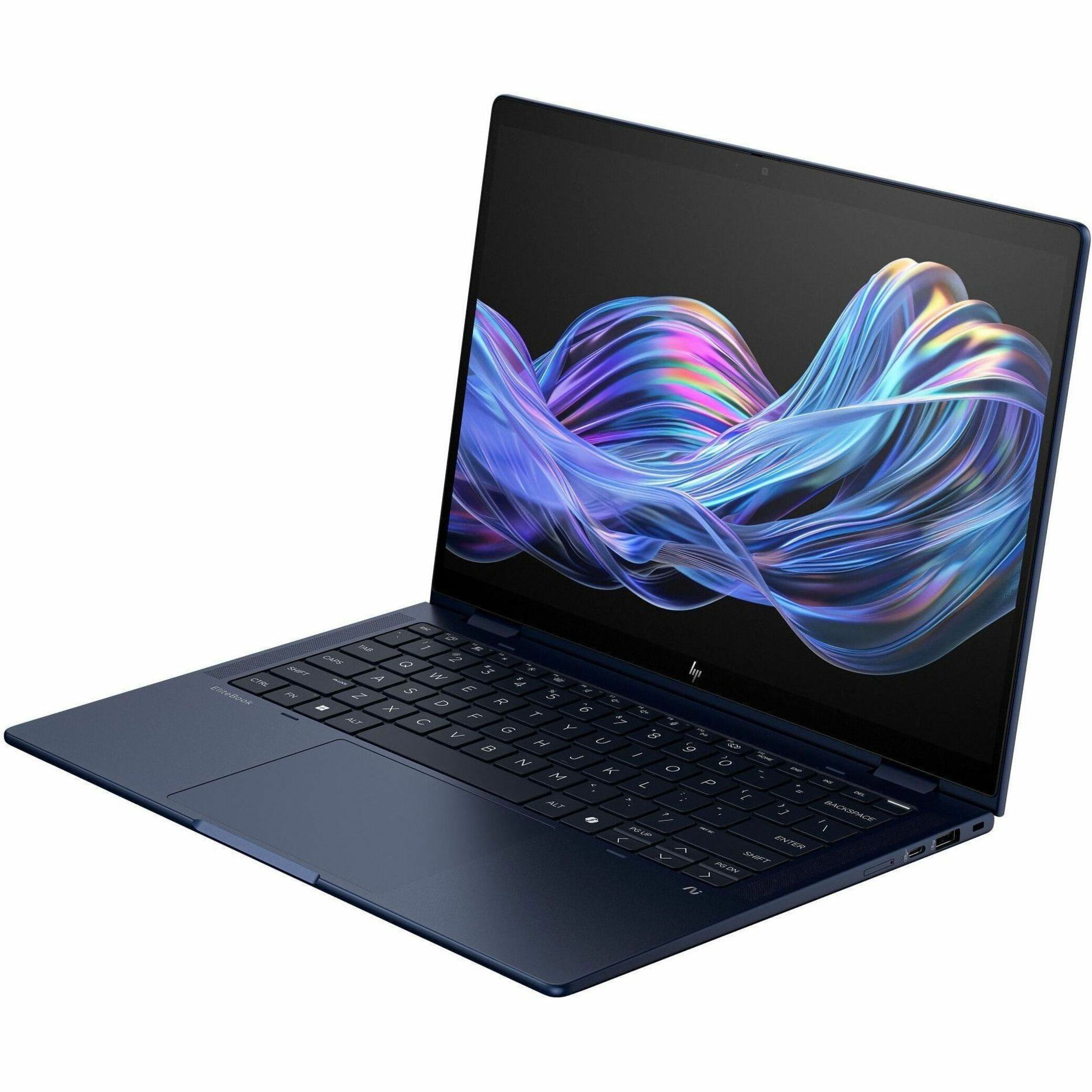 HP EliteBook X Flip G1i 14" Touchscreen Convertible 2 in 1 Notebook - Intel Core Ultra 7 2nd Gen 268V - 32 GB - 512 GB SSD - Intel Chip - Intel - Front Camera/Webcam - IEEE 802.11be Wireless LAN Standard - Wi-Fi 7 — alternate image4