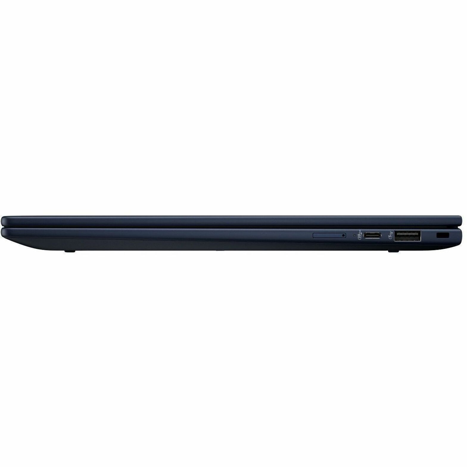 HP EliteBook X Flip G1i 14" Touchscreen Convertible 2 in 1 Notebook - Intel Core Ultra 7 2nd Gen 268V - 32 GB - 512 GB SSD - Intel Chip - Intel - Front Camera/Webcam - IEEE 802.11be Wireless LAN Standard - Wi-Fi 7 — left