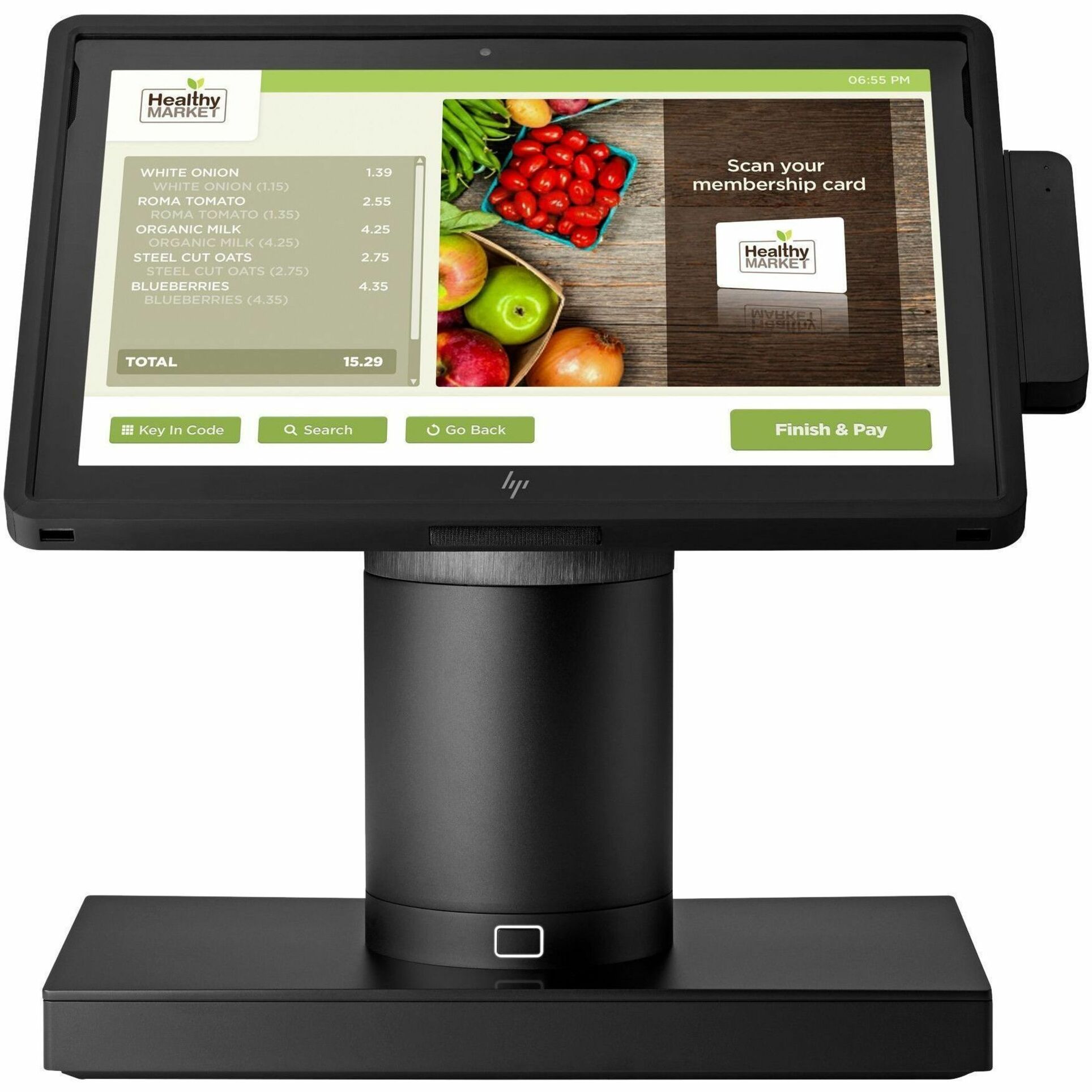 HP Engage Go Mobile POS Terminal - (Intel Core i5 i5-1140G7 - vPro Technology - 16 GB LPDDR4X - 256 GB SSD PCIe NVMe — alternate image3