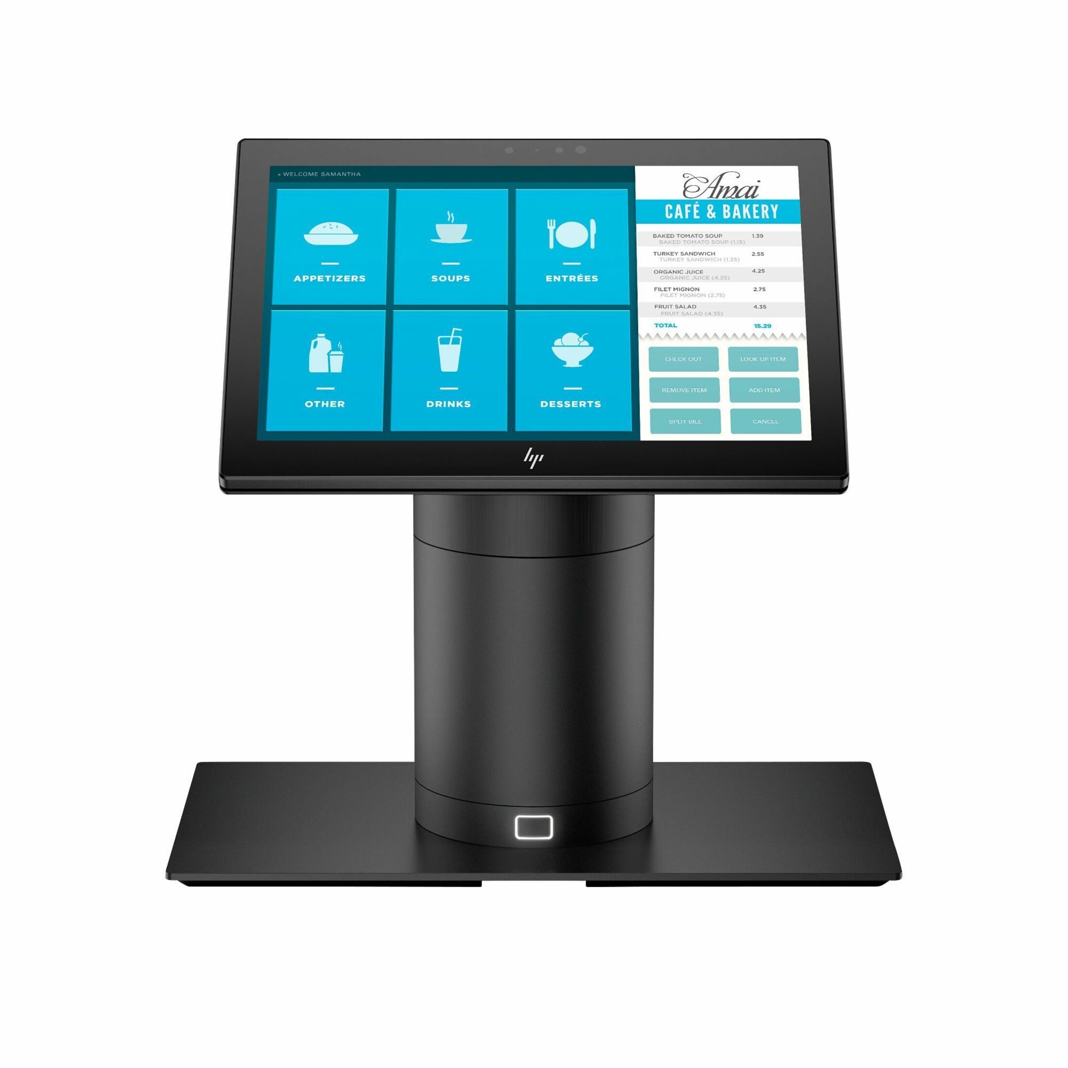HP Engage Go Mobile POS Terminal - (Intel Core i5 i5-1140G7 - vPro Technology - 16 GB LPDDR4X - 256 GB SSD PCIe NVMe