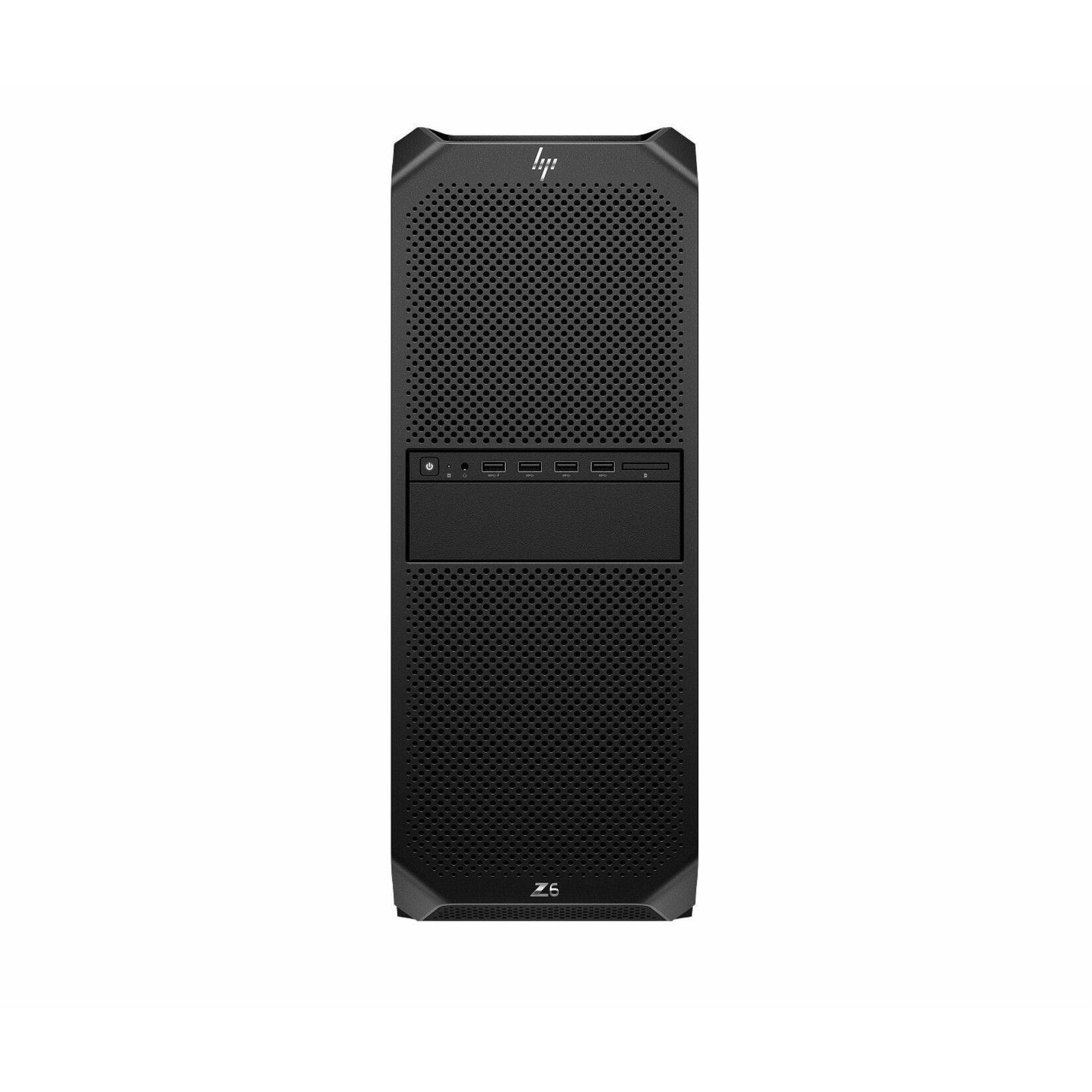 HP Z6 G5 A Workstation - AMD Ryzen Threadripper PRO 7955WX - 64 GB - 1 TB SSD - Tower - Black - AMD Chip - Windows 11 Pro - NVIDIA RTX 4000 Ada Generation 20 GB GDDR6 Graphics - Serial ATA/600 Controller - 0, 1 RAID Levels - Gigabit Ethernet