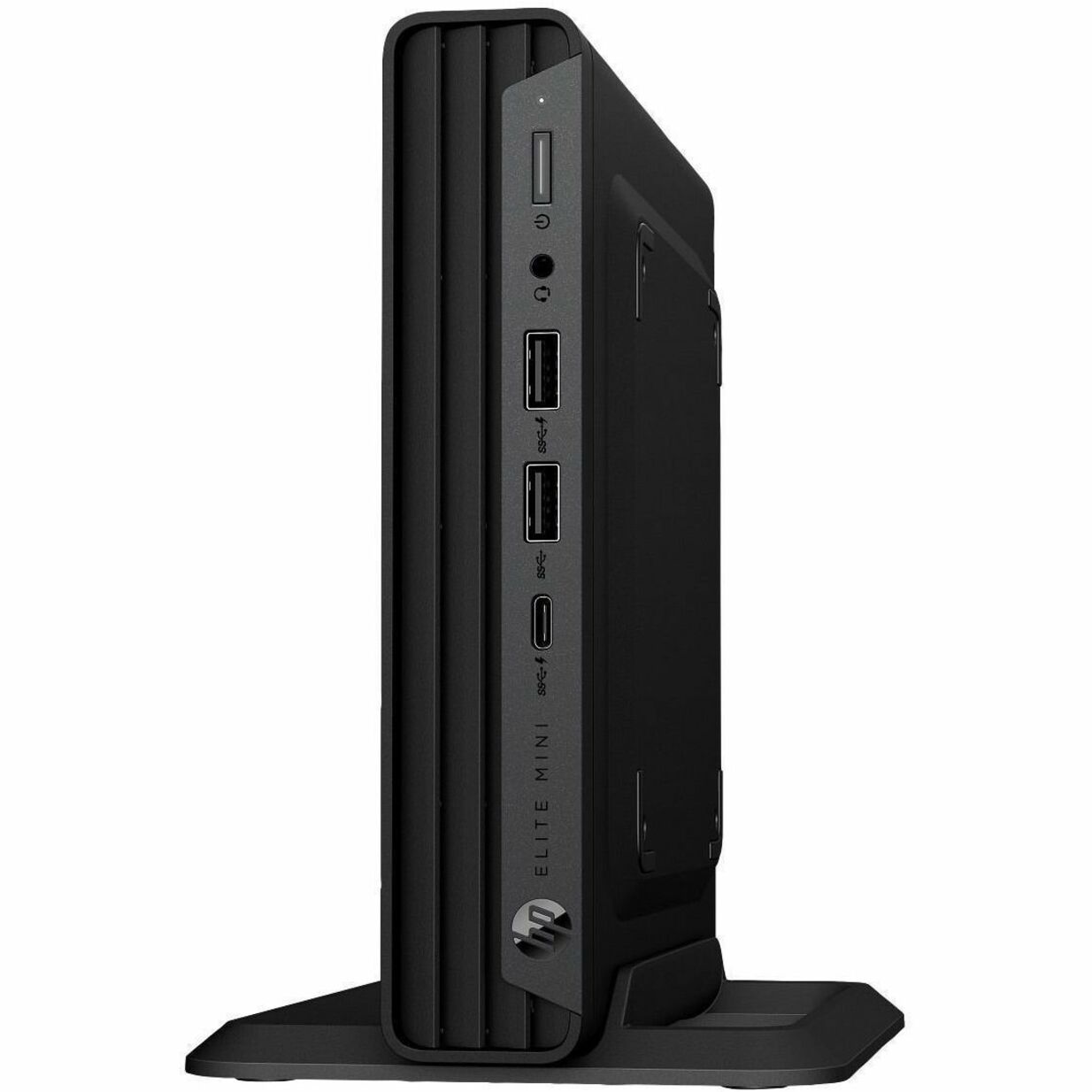 HP Elite Mini 800 G9 Desktop Computer - Intel Core i5 14th Gen i5-14500T - 16 GB - 256 GB SSD - Desktop Mini - Intel Q670 Chip — bottom
