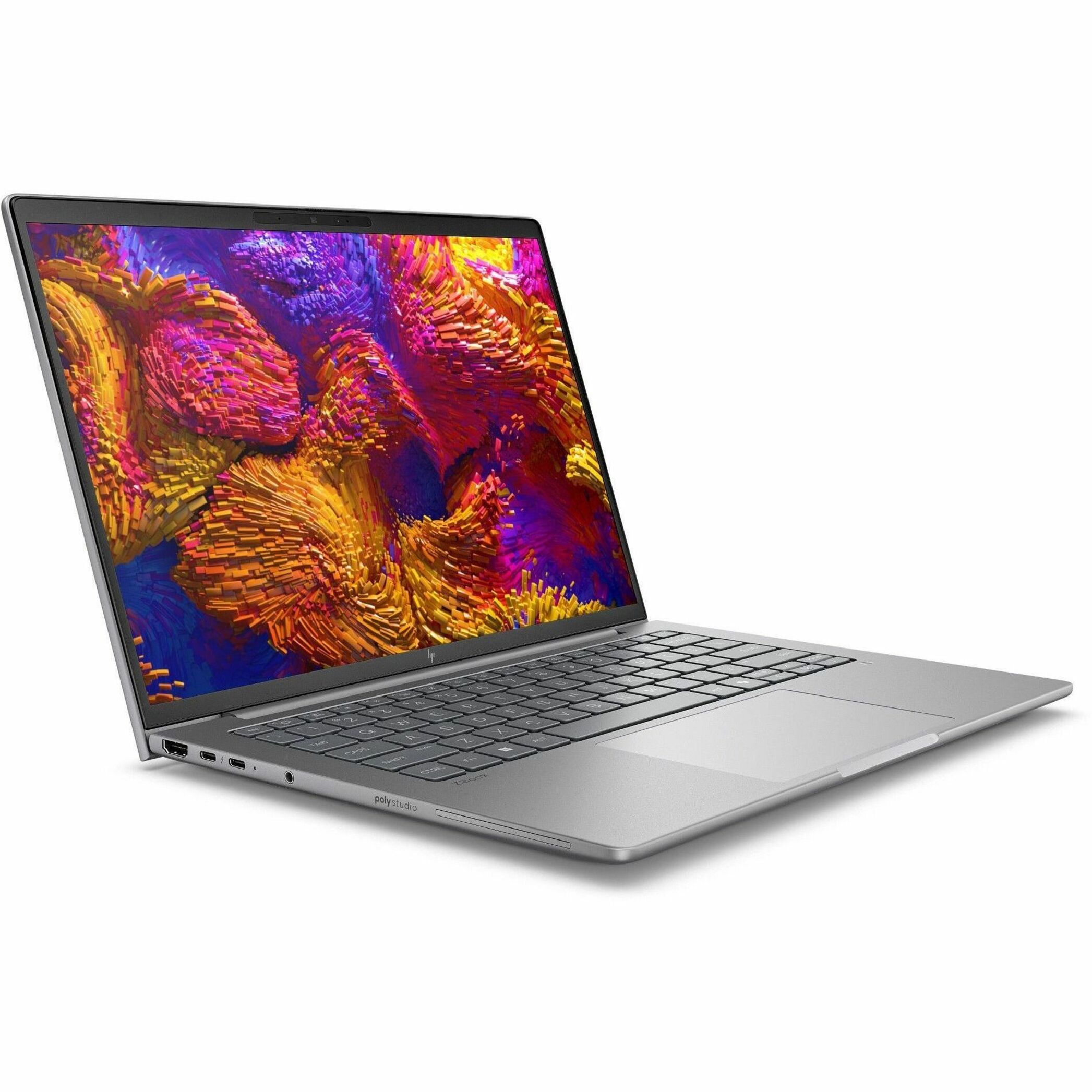 HP ZBook 8 G1ak 14" Mobile Workstation - WUXGA - 60 Hz - AMD Ryzen AI 7 PRO 350 - 64 GB - 1 TB SSD - English Keyboard - Meteor Silver - AMD Chip - 1920 x 1200 - Windows 11 Pro - AMD Radeon 860M Graphics - In-plane Switching (IPS) Technology - Front Camera/Webcam - IEEE 802.11be Wireless LAN Standard - Wi-Fi 7 — rightmaximum
