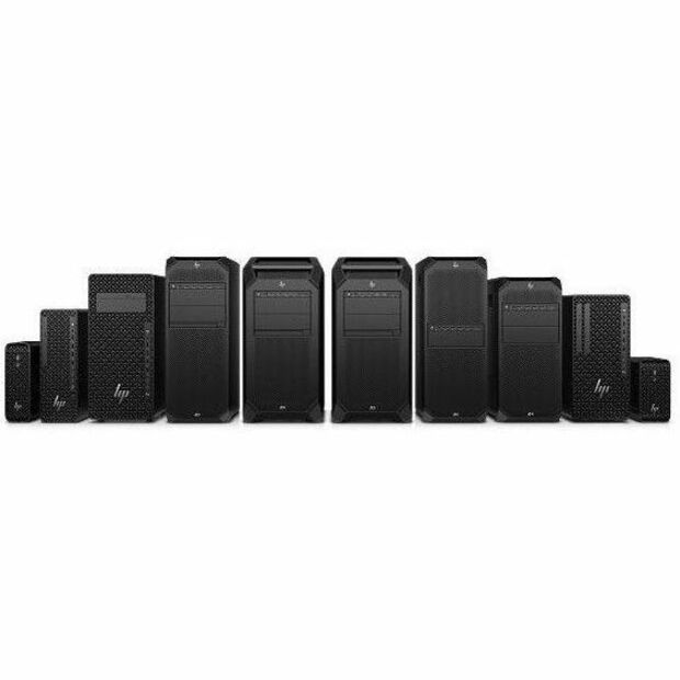HP Z2 G1i Workstation - 1 x Intel Core Ultra 7 265K - 128 GB - Tower - Intel W880 Chip - NVMe, Serial ATA/600 Controller - 0, 1, 5, 10 RAID Levels - Gigabit Ethernet — alternate image1