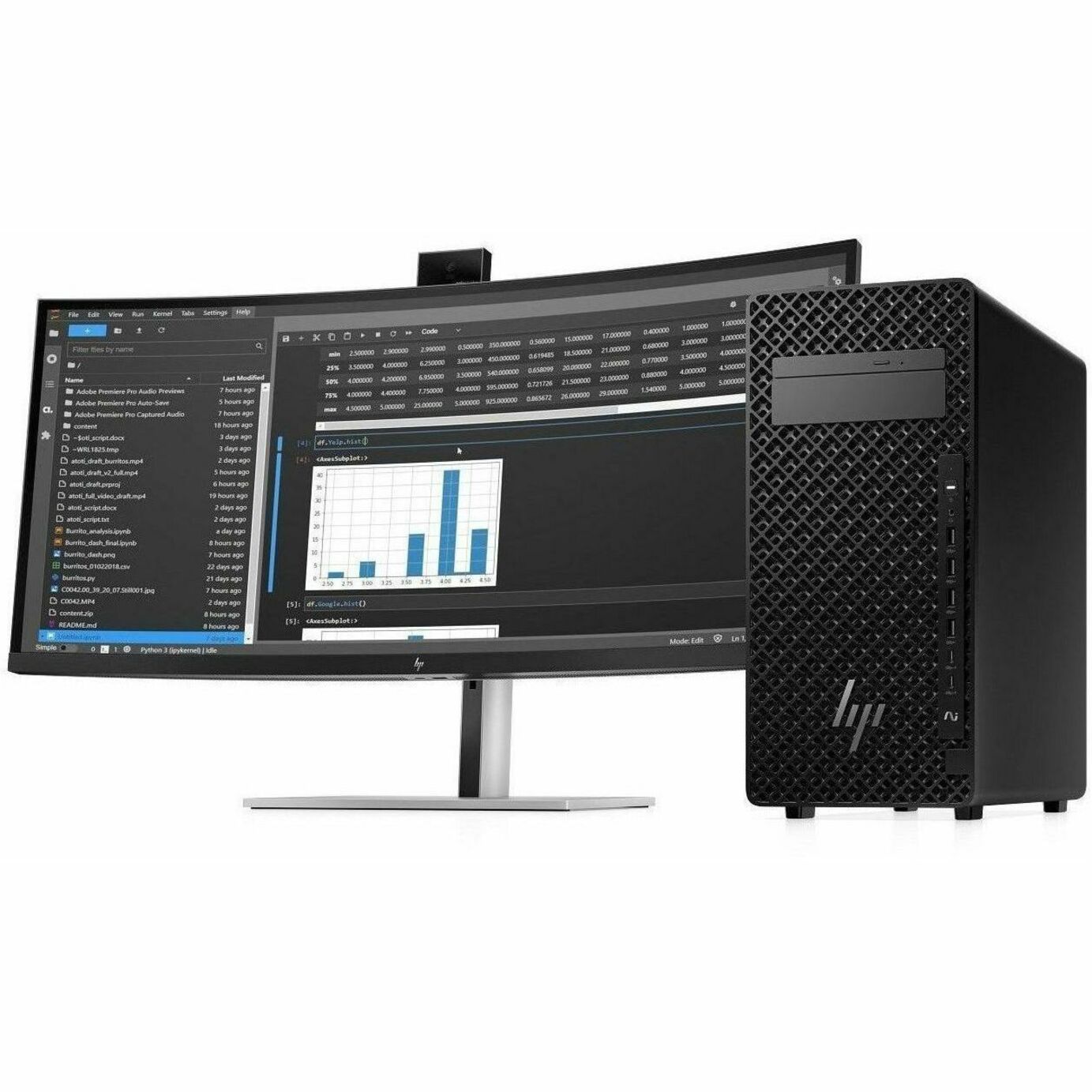 HP Z2 G1i Workstation - 1 x Intel Core Ultra 7 265K - 128 GB - Tower - Intel W880 Chip - NVMe, Serial ATA/600 Controller - 0, 1, 5, 10 RAID Levels - Gigabit Ethernet — alternate image10