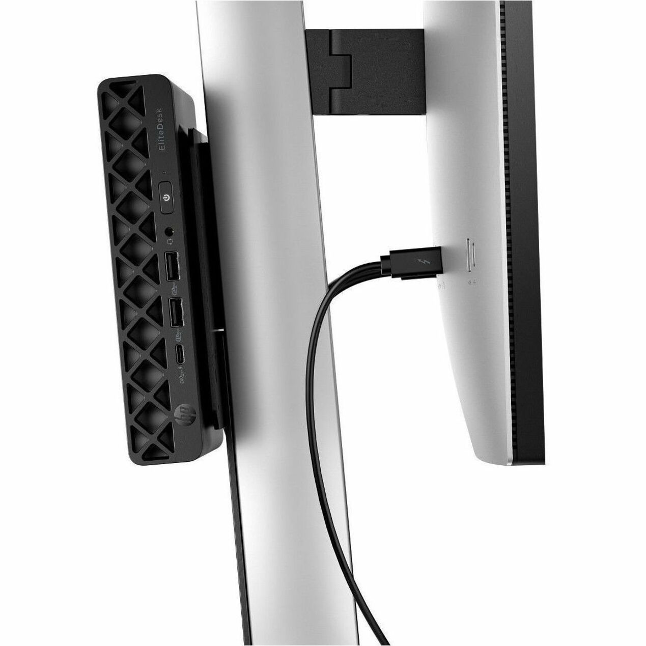 HP EliteDesk 8 G1a Desktop Computer - AMD Ryzen 5 PRO 215 - 16 GB - 256 GB SSD - Desktop Mini - AMD Chip — alternate image11