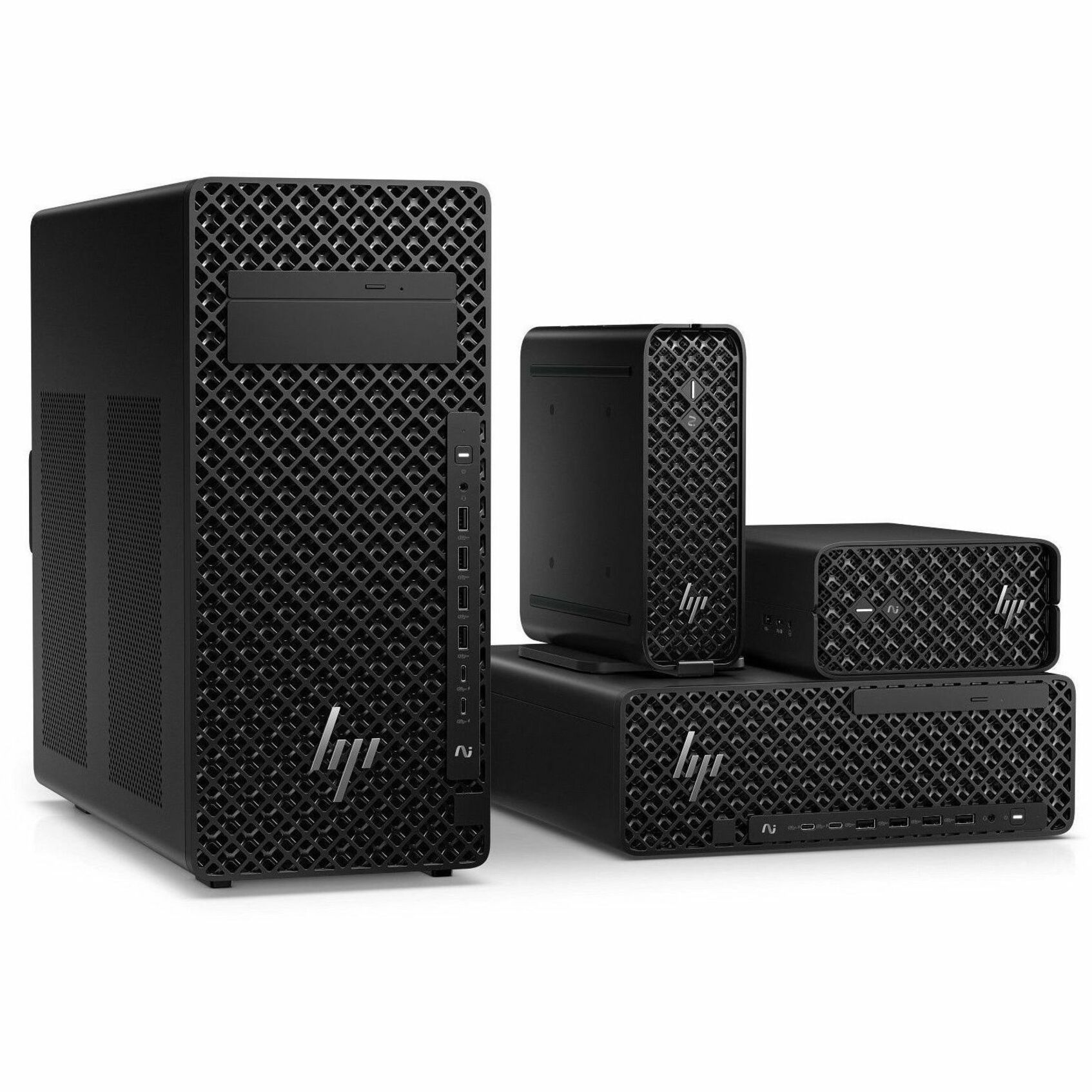 HP Z2 G1i Workstation - 1 x Intel Core Ultra 5 225 - 16 GB - 512 GB SSD - Tower - Intel W880 Chip - Serial ATA/600, NVMe Controller - 0, 1, 5, 10 RAID Levels - Gigabit Ethernet — alternate image1