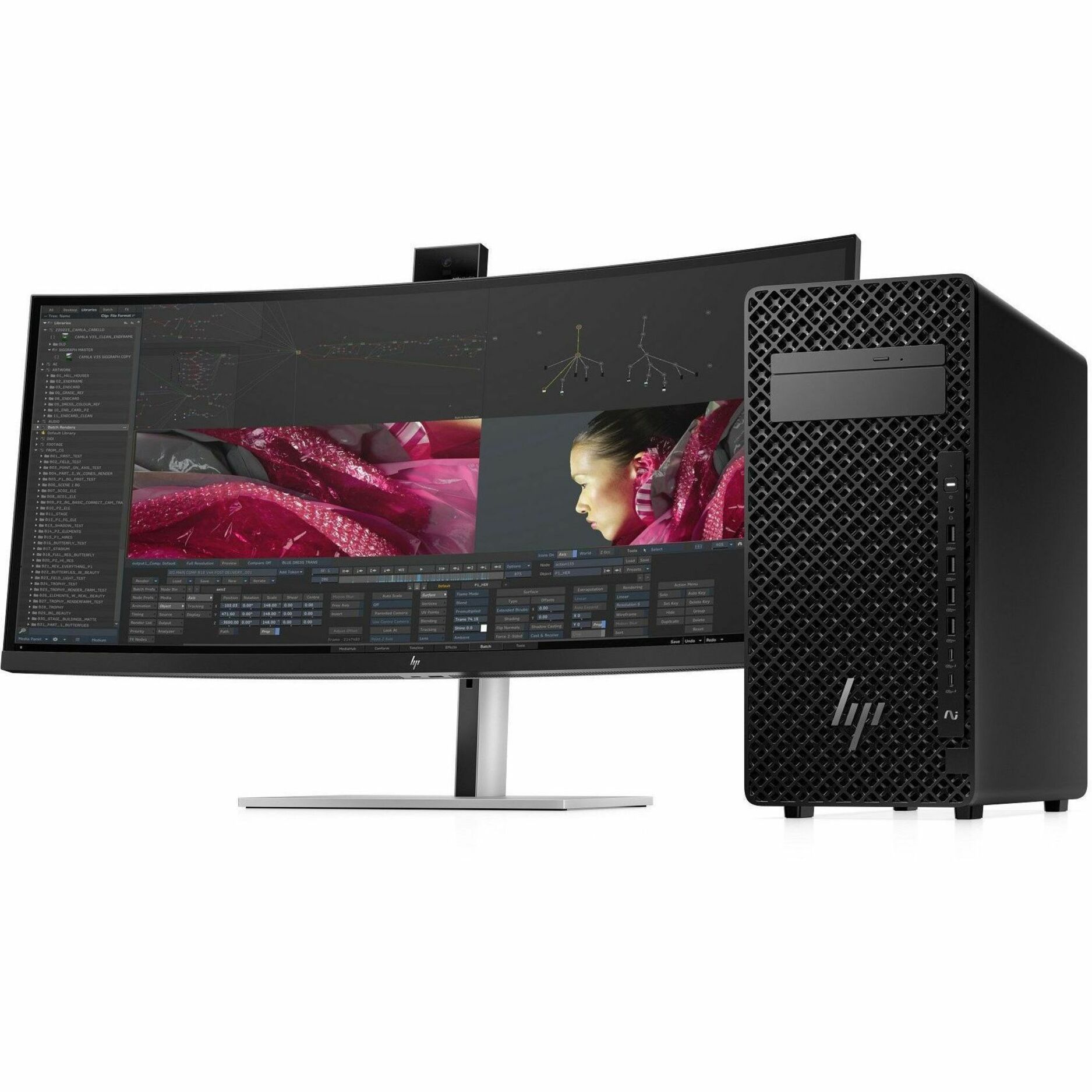 HP Z2 G1i Workstation - 1 x Intel Core Ultra 5 225 - 16 GB - 512 GB SSD - Tower - Intel W880 Chip - Serial ATA/600, NVMe Controller - 0, 1, 5, 10 RAID Levels - Gigabit Ethernet — alternate image10
