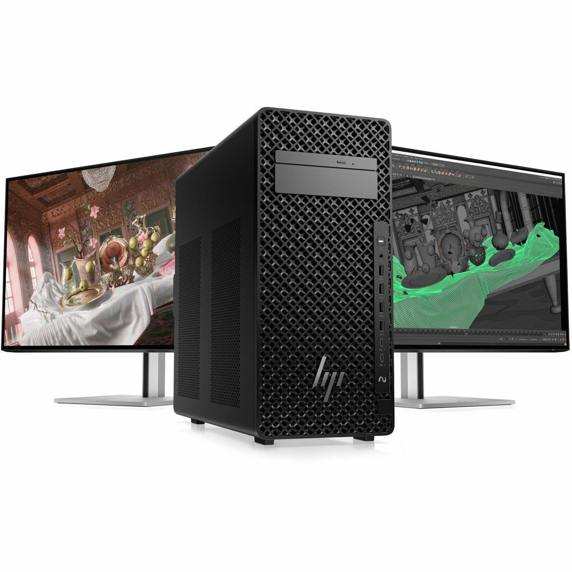 HP Z2 G1i Workstation - 1 x Intel Core Ultra 5 225 - 16 GB - 512 GB SSD - Tower - Intel W880 Chip - Serial ATA/600, NVMe Controller - 0, 1, 5, 10 RAID Levels - Gigabit Ethernet — alternate image12