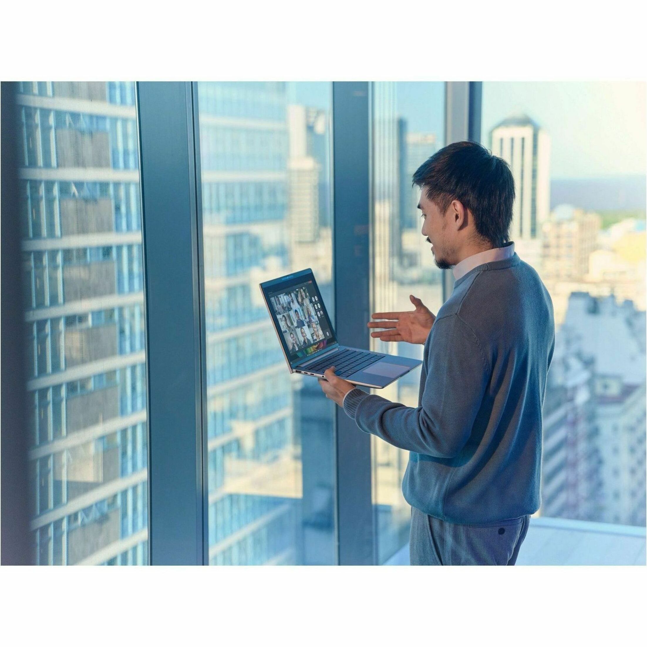 HP EliteBook 8 G1i 14" Notebook - Intel Core Ultra 7 255H - 32 GB - 512 GB SSD - Intel Chip - Intel — life style