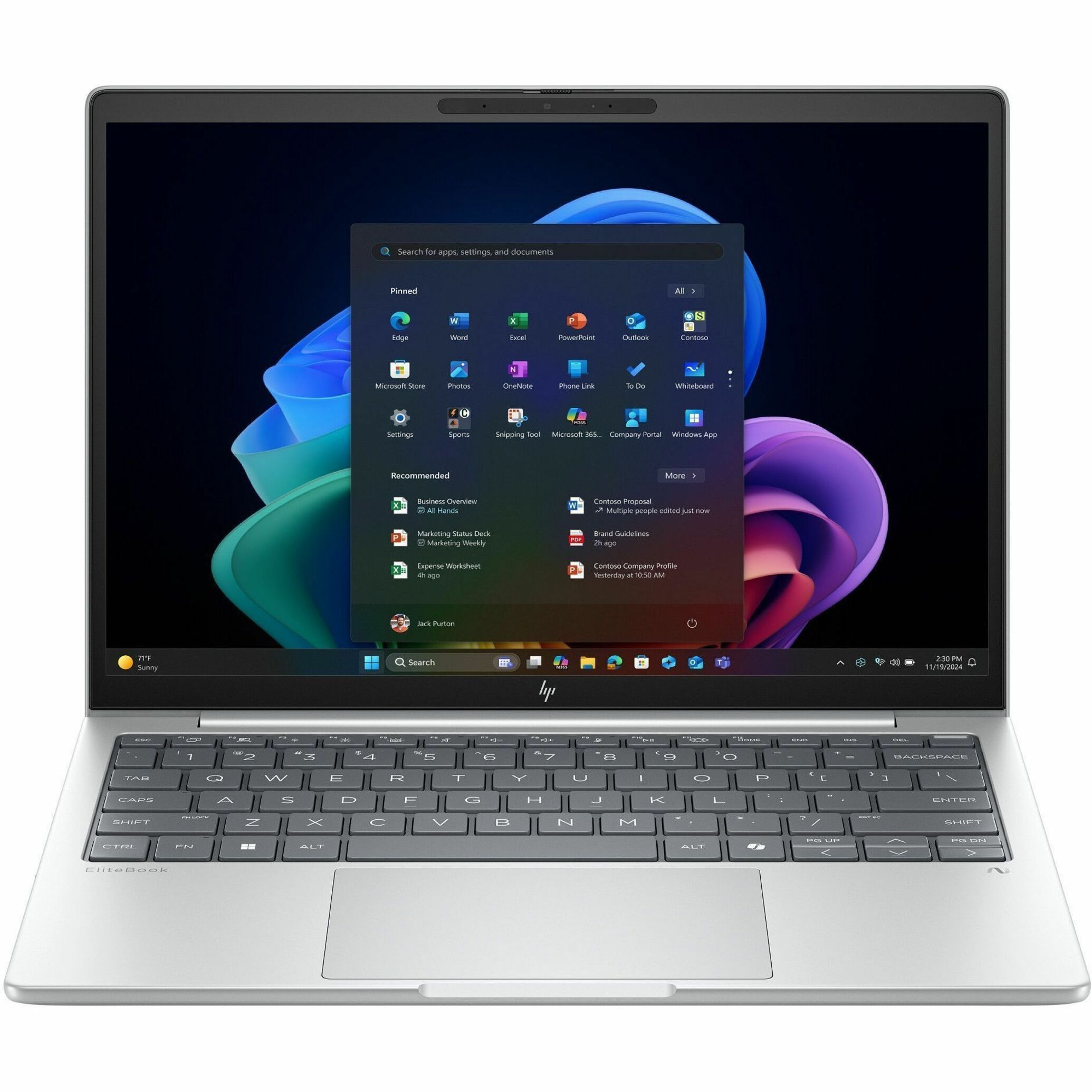 HP EliteBook 8 G1a 13.3" Notebook